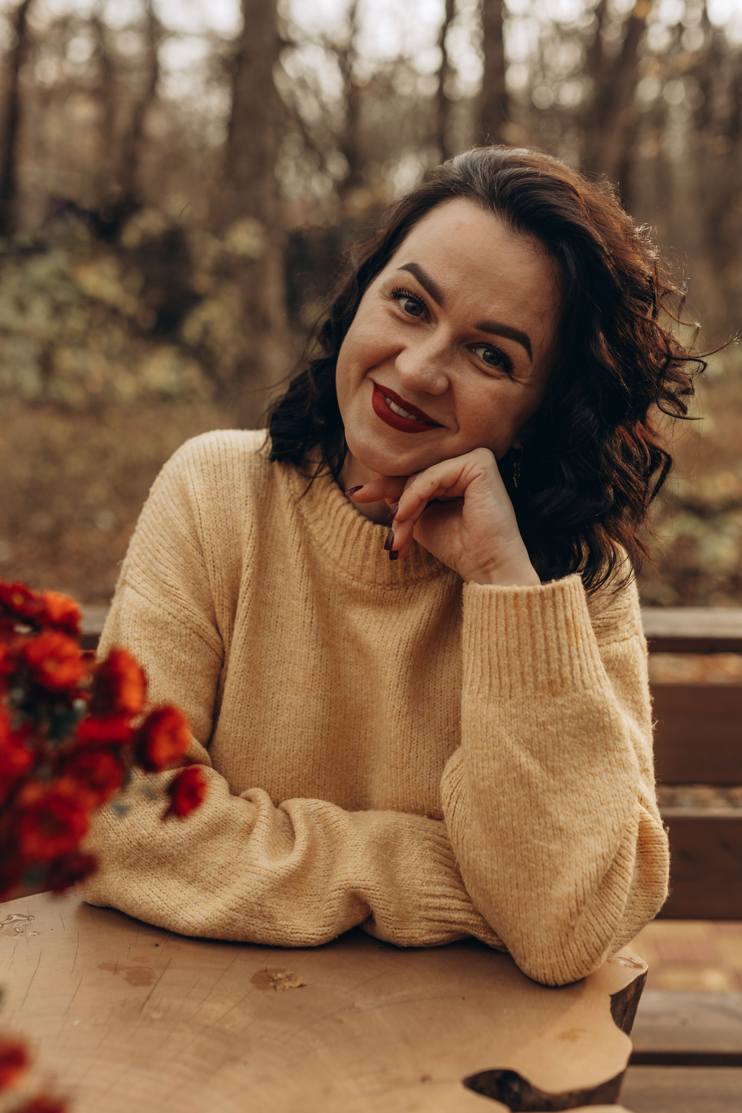 Осенняя прогулка с Кристиной. Фотограф в Ставрополе Svetlana Matveeva