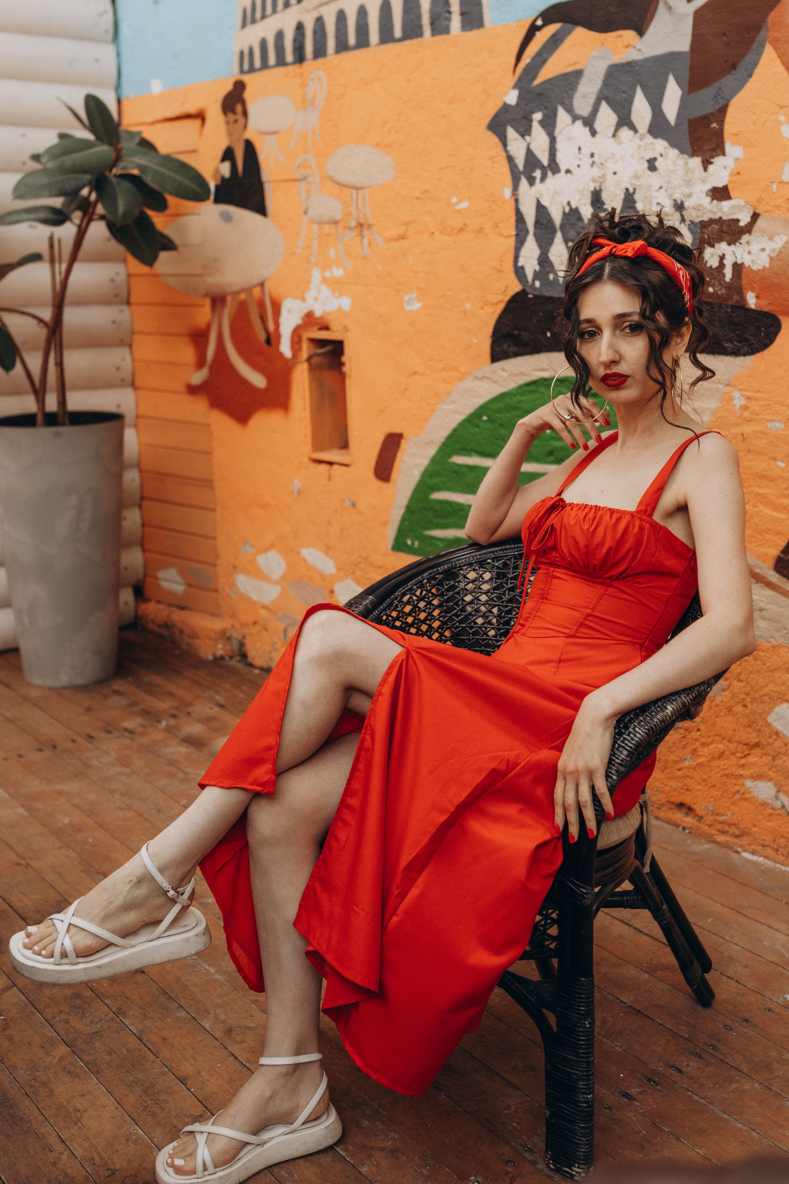 День рождения Маргариты в ресторане Белла Чао. Фотограф в Ставрополе Svetlana Matveeva