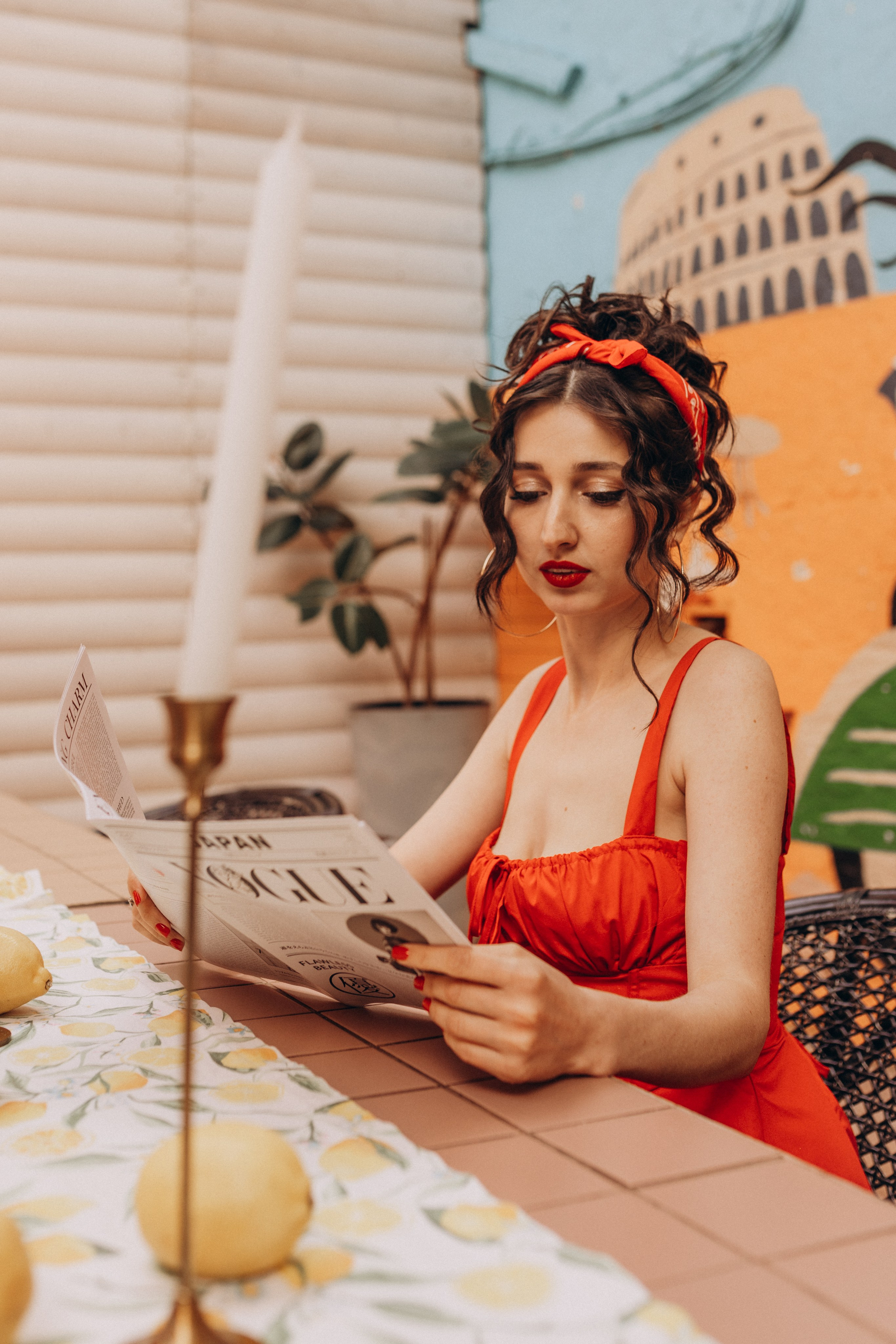 День рождения Маргариты в ресторане Белла Чао. Фотограф в Ставрополе Svetlana Matveeva