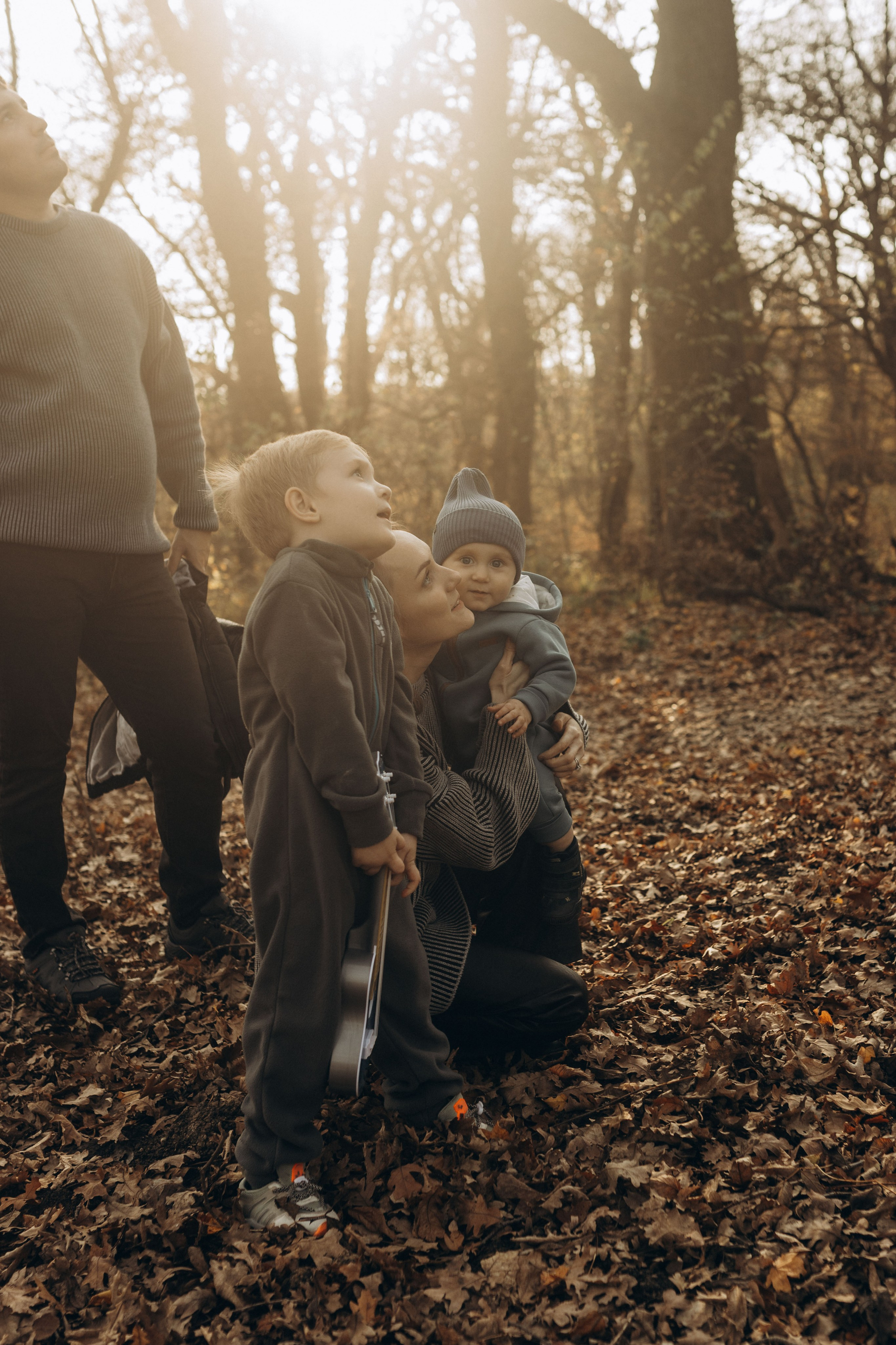 Семейная осенняя фотосессия. Фотограф в Ставрополе Svetlana Matveeva