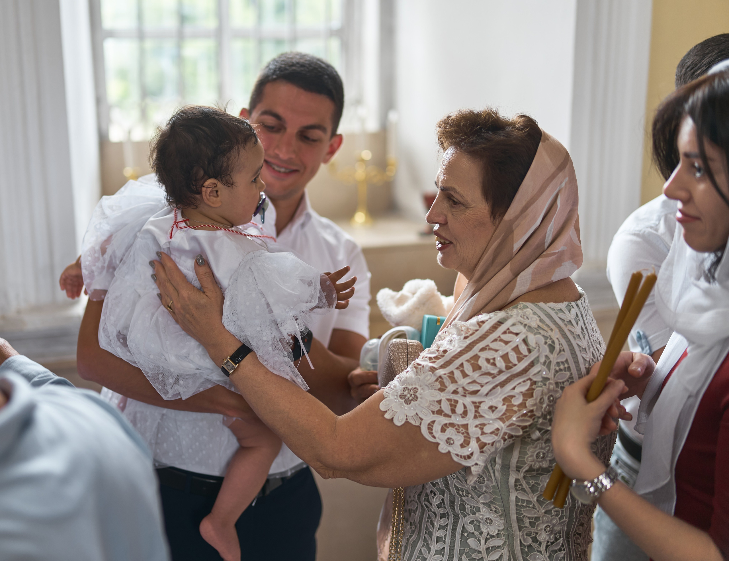 Крещение. Фотограф Олег Сотник