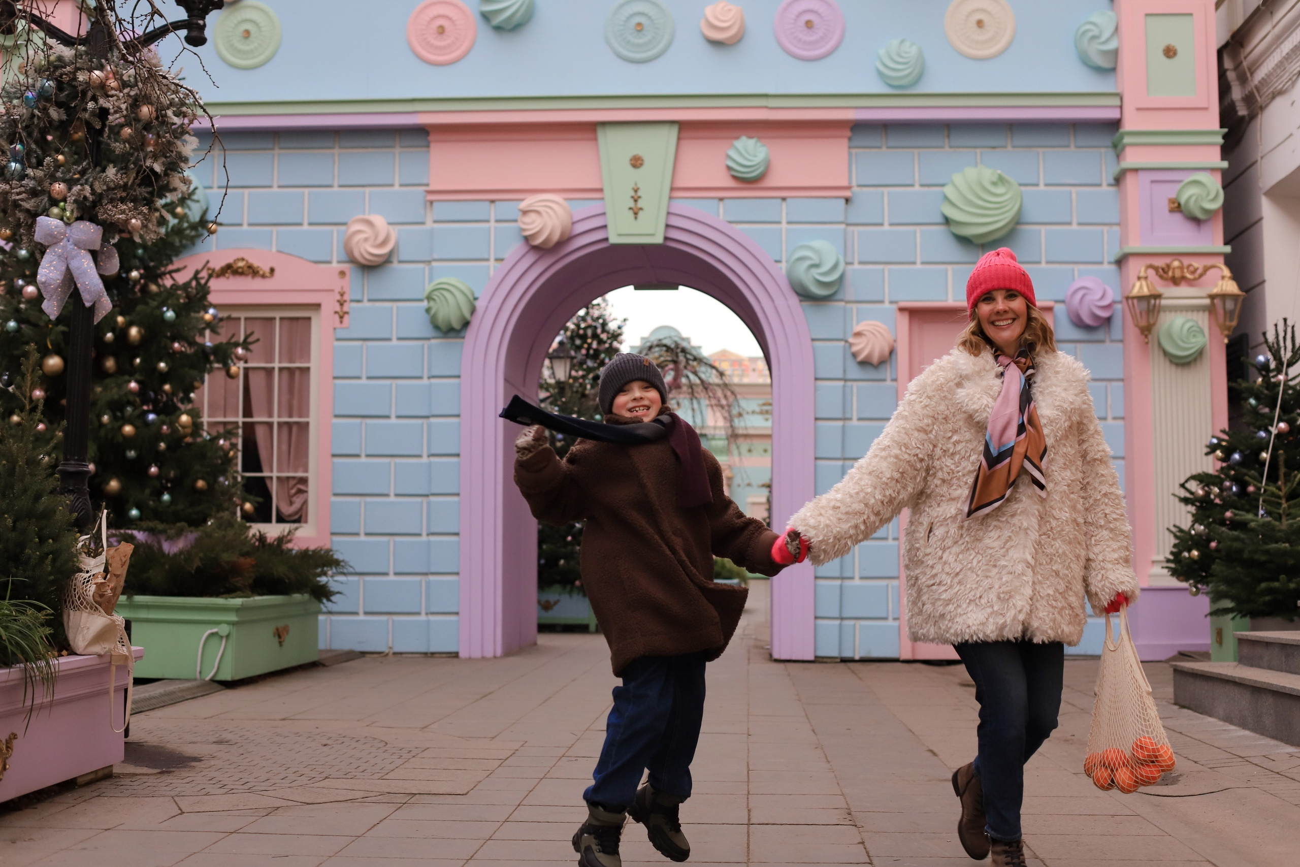 Новогодняя Москва. Фотограф в Москве Елена Дроботя