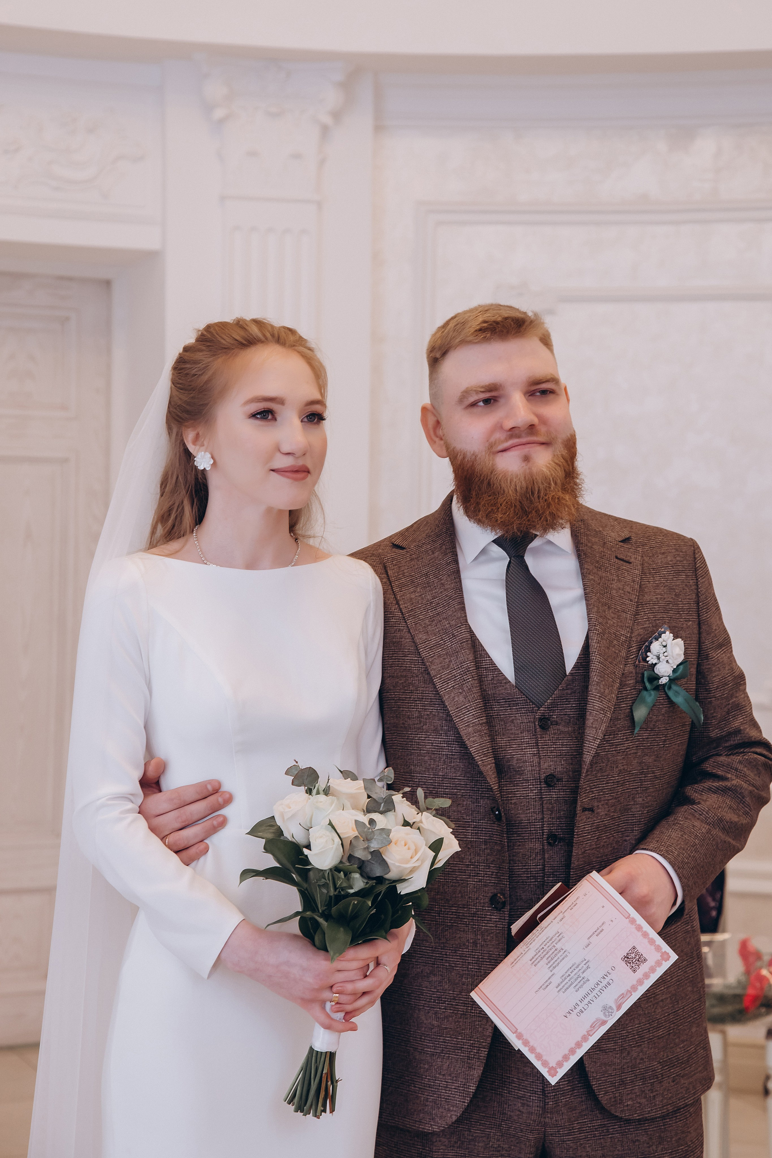 Пакет «Регистрация и прогулка». Фотограф