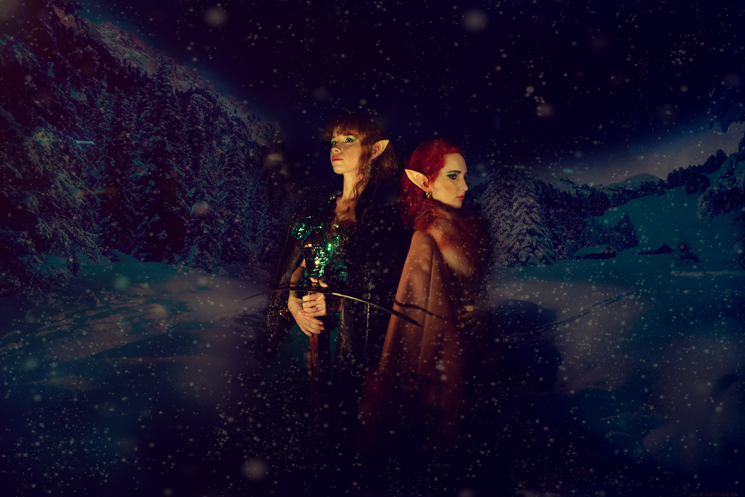 Эльфы. Арт студия «Пегас». Фото- и видео- съемка