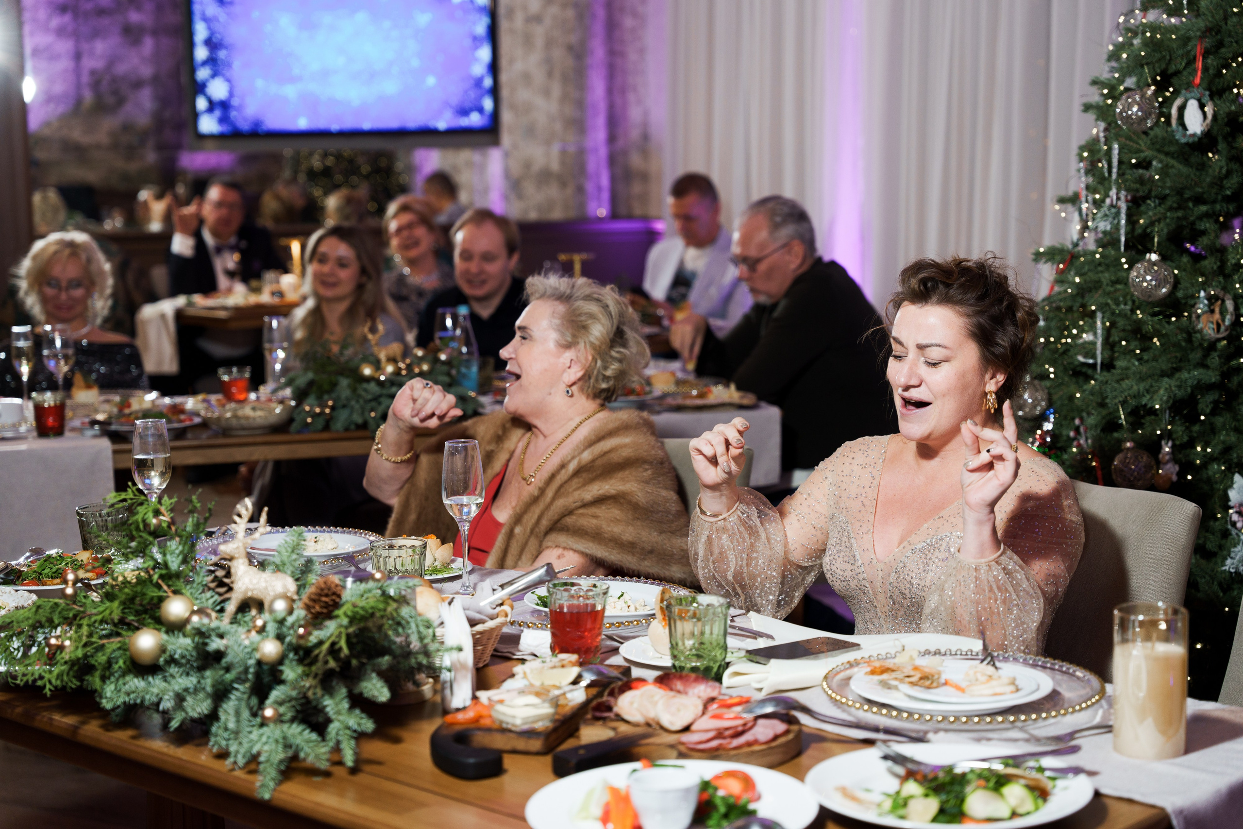 Новогодняя ночь. Фотограф в Москве и России