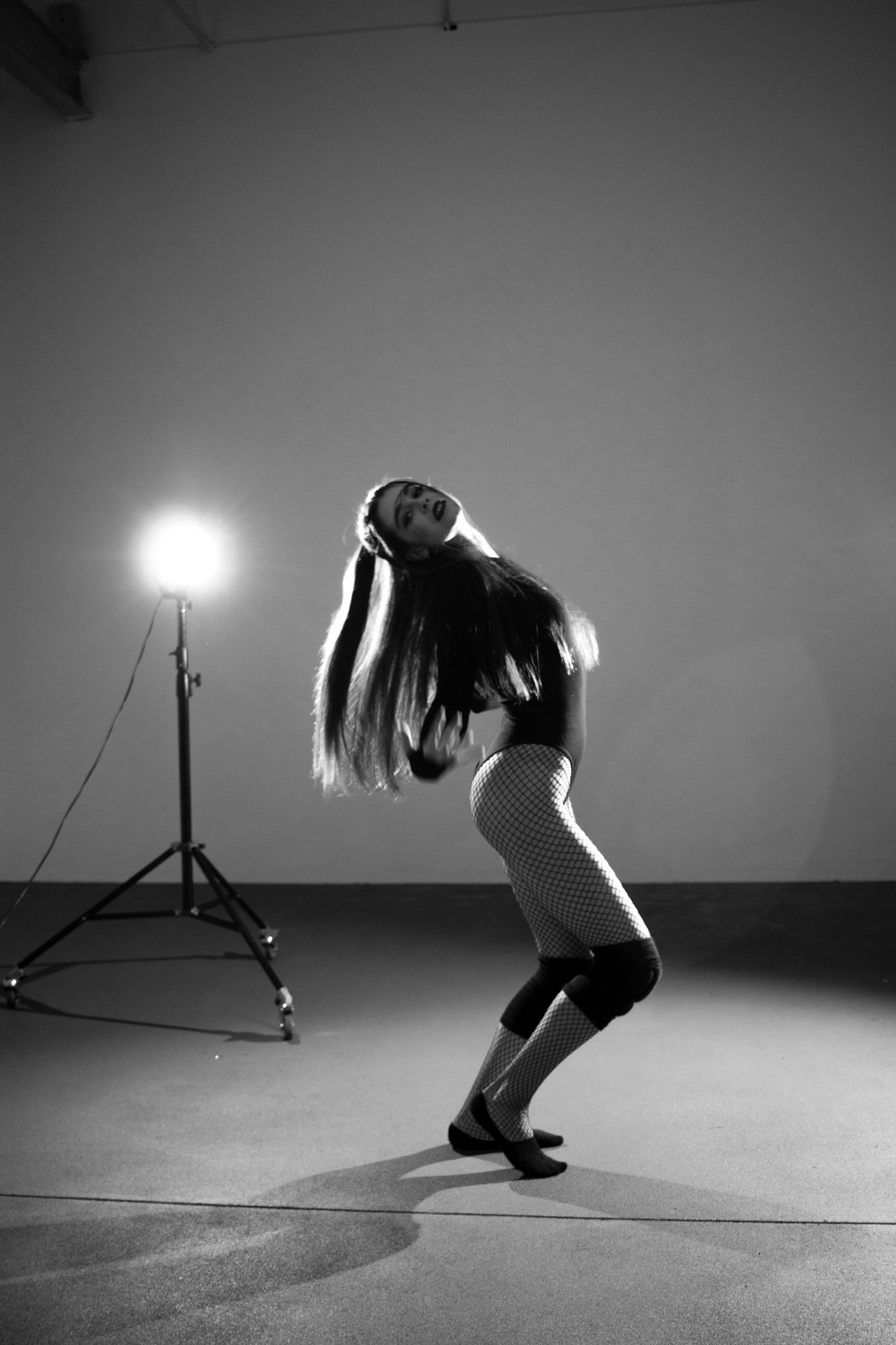 Новогодняя танцевальная съемка. Фотограф в Санкт-Петербурге Смирнова Диана