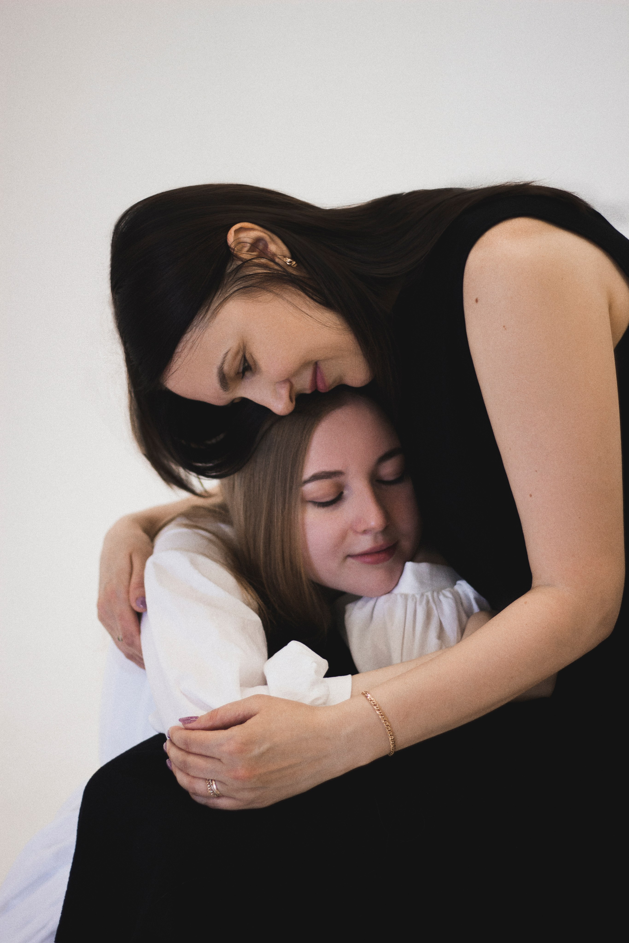 Фотосессия мамы и дочки: Лера и Анна. Фотограф в Санкт-Петербурге Смирнова Диана