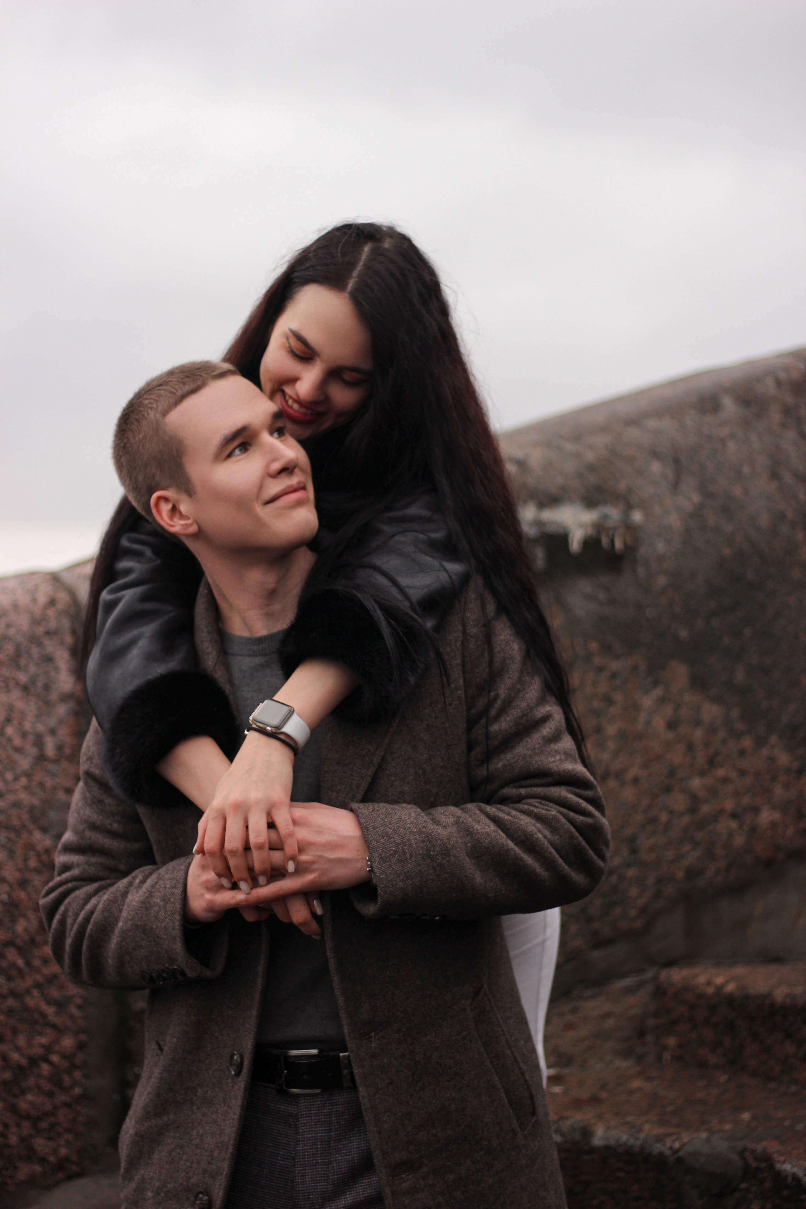 Анна и Евгений. Фотограф в Санкт-Петербурге Смирнова Диана