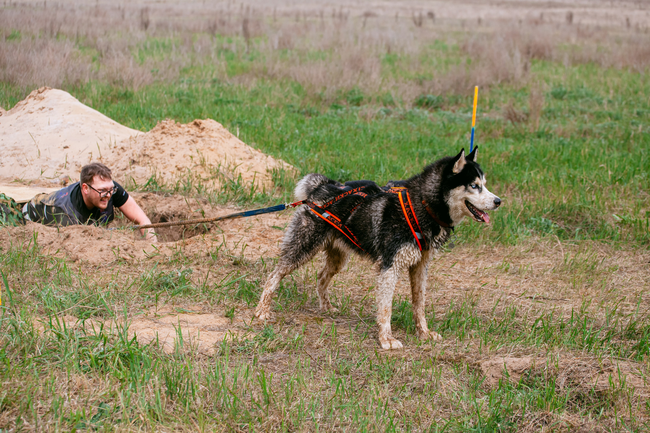 Русский экстрим кросс в Рязанской области 17.05.2025. Фотограф-анималист Татьяна Степанова