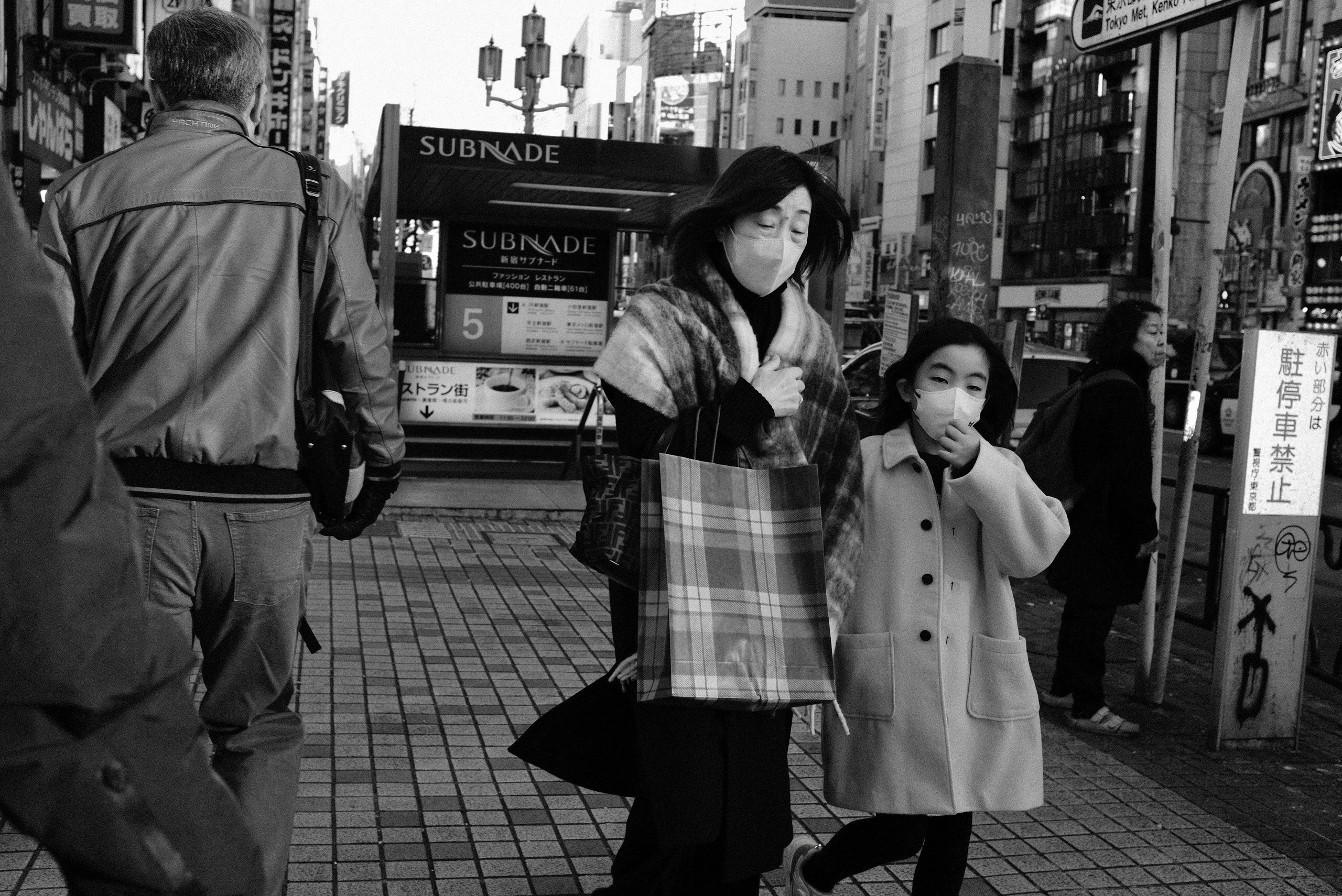 Faces of Tokyo. Regina Platonova