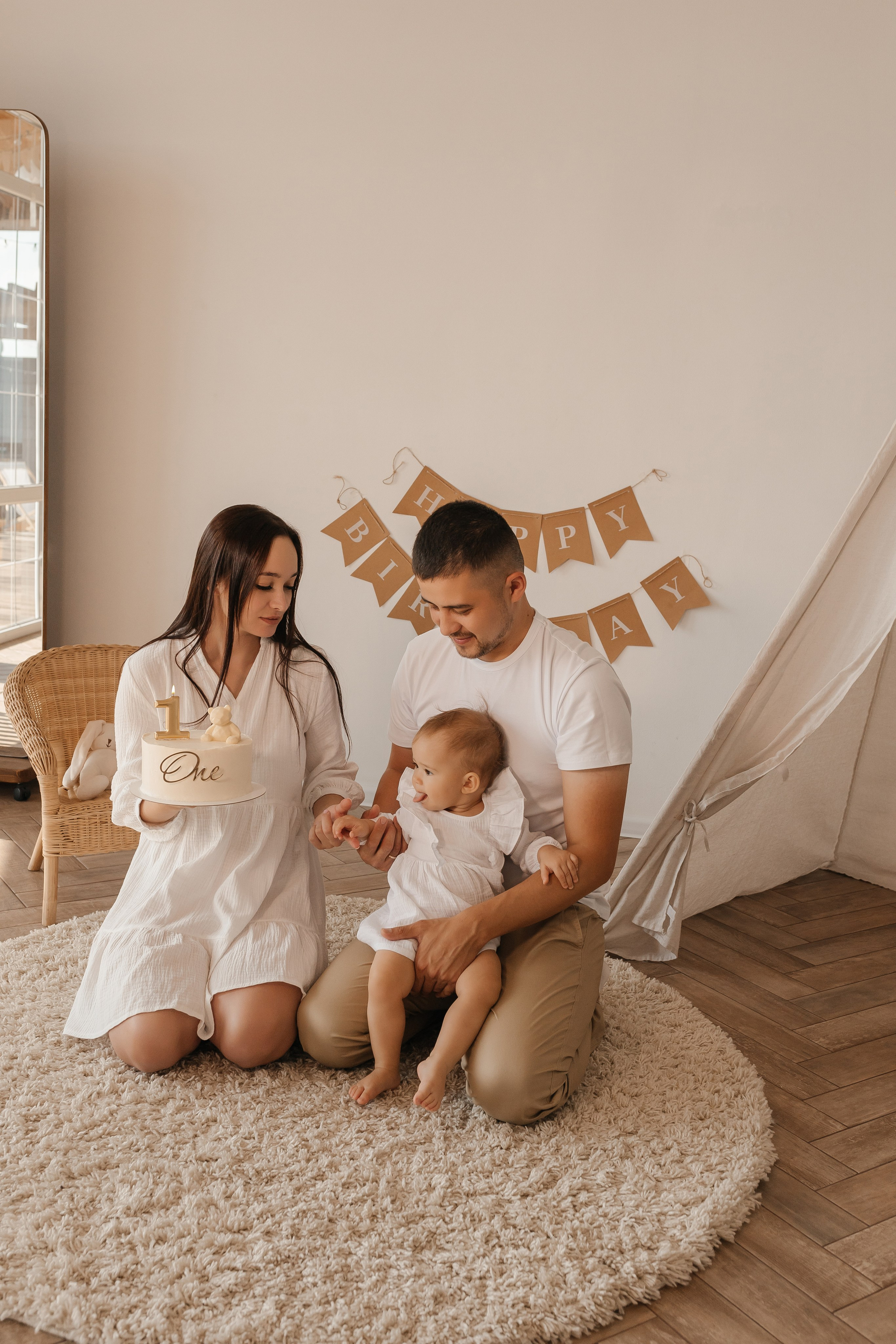 Света, Денис и Мия. Свадебный фотограф в Ростове-на-Дону и Азове Малявка Анастасия