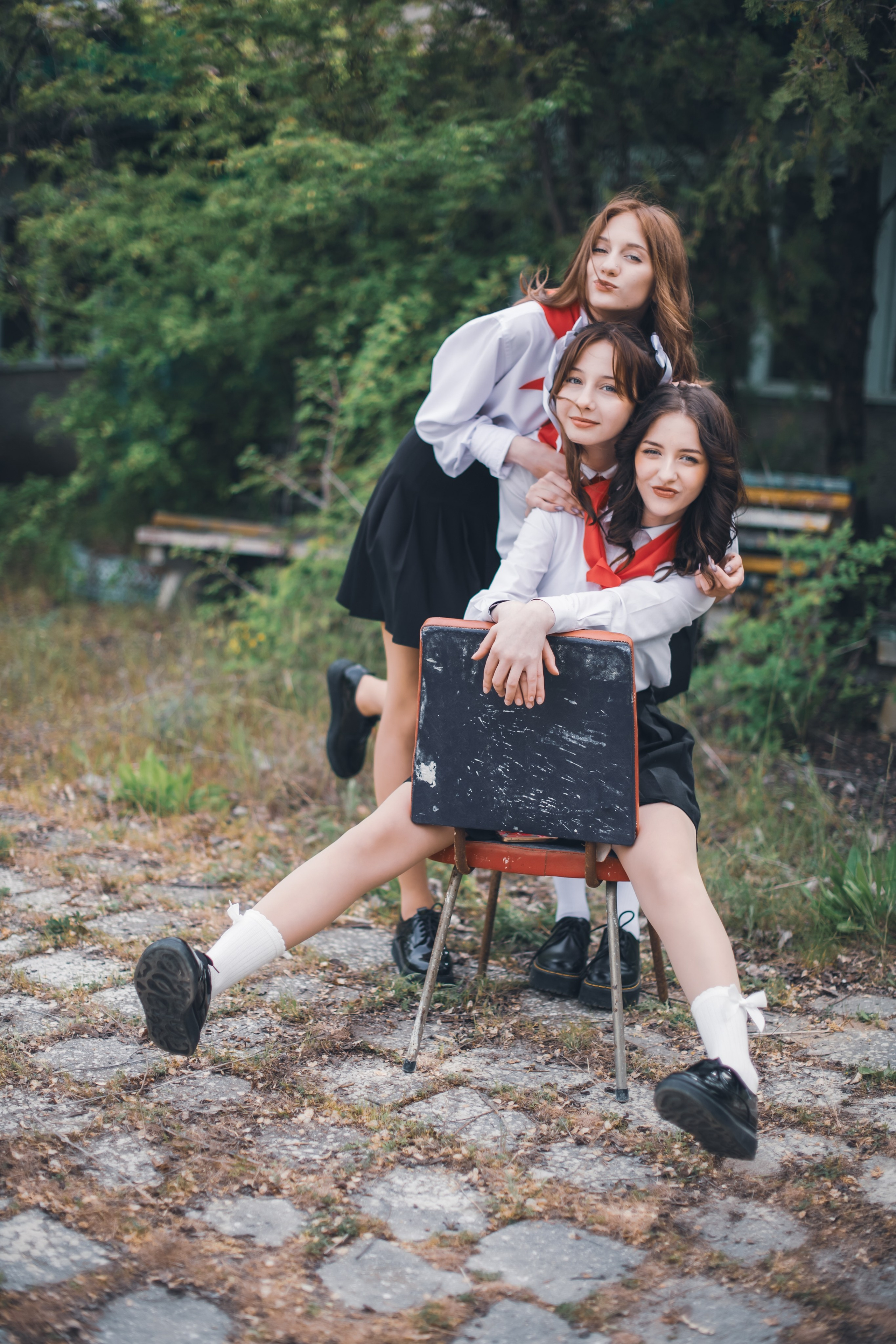 Пищеблок, выпускной альбом. Фотограф Ирина Сахарчук Выпускные альбомы для детского сада и школы