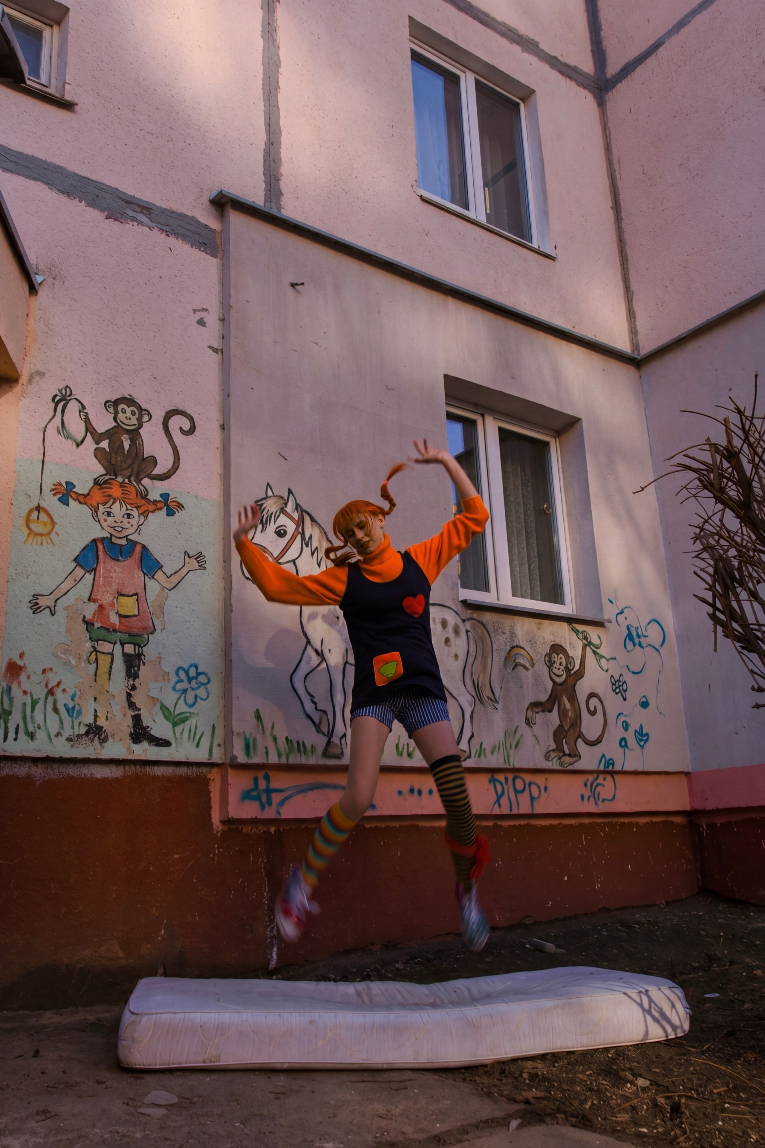 Пеппи Длинныйчулок