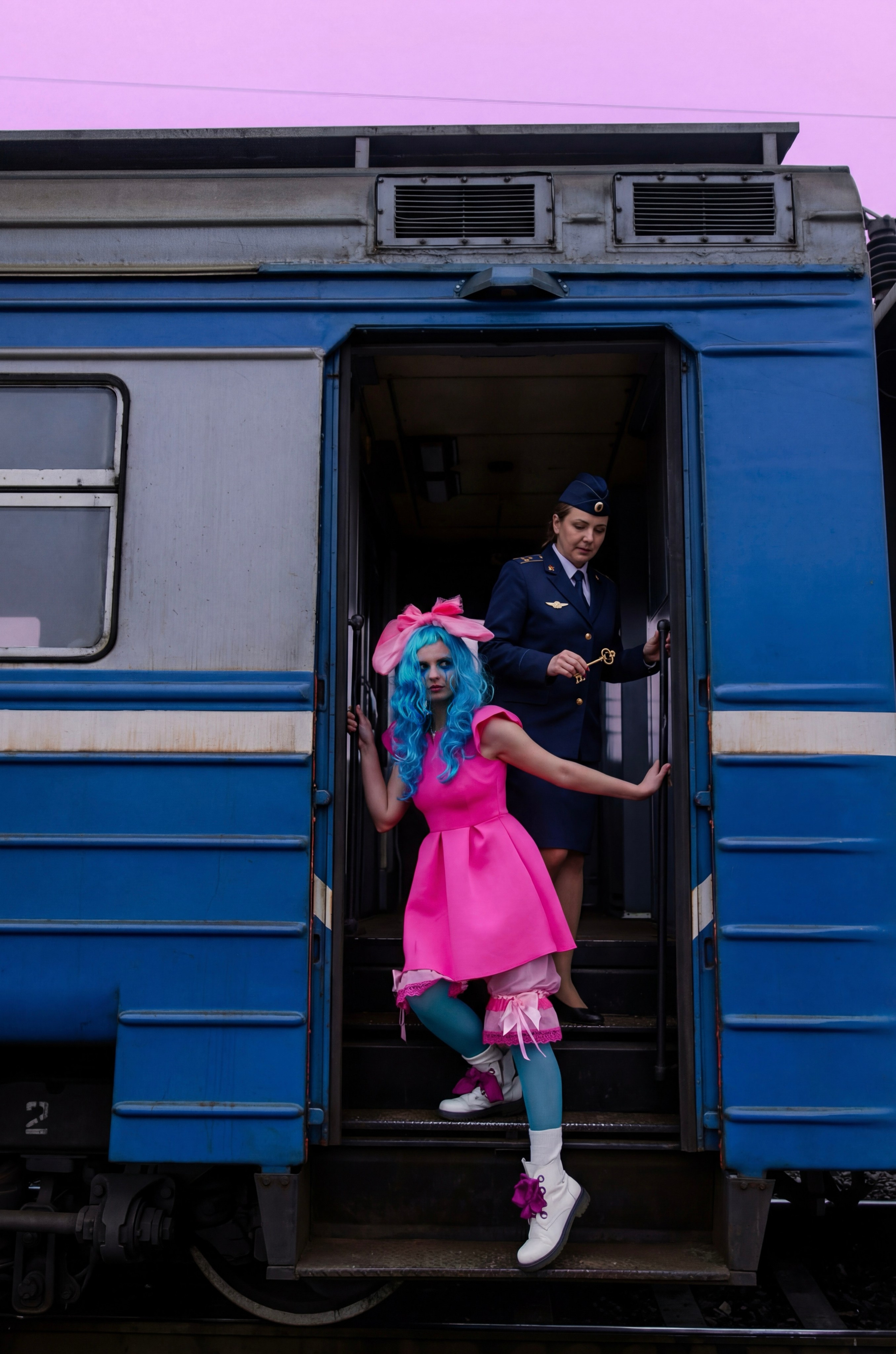 Мальвина серых дней