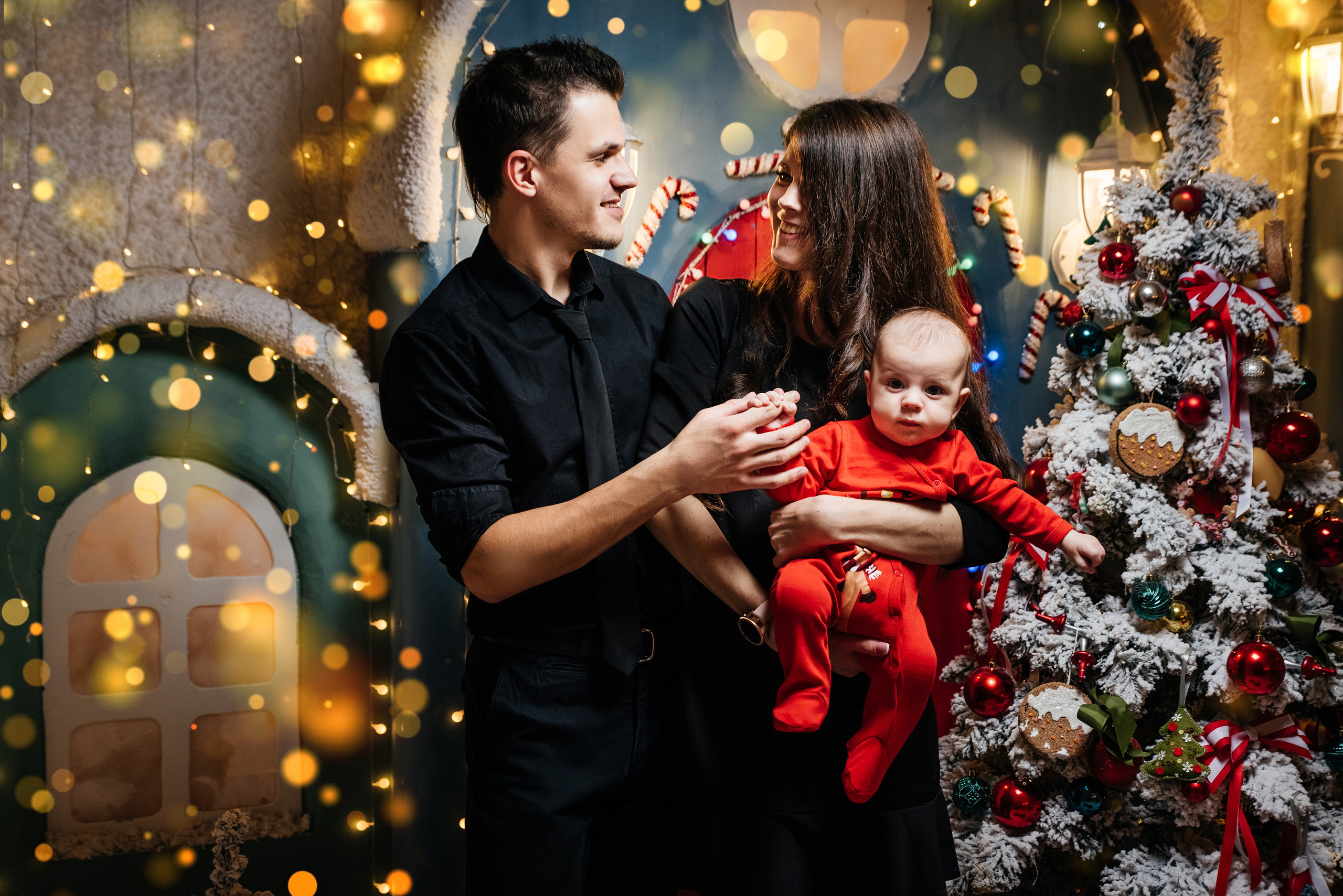 Новогодняя фотосессия. Лана Абрамян-Фотограф новорожденных и беременных в Новороссийске Анапе