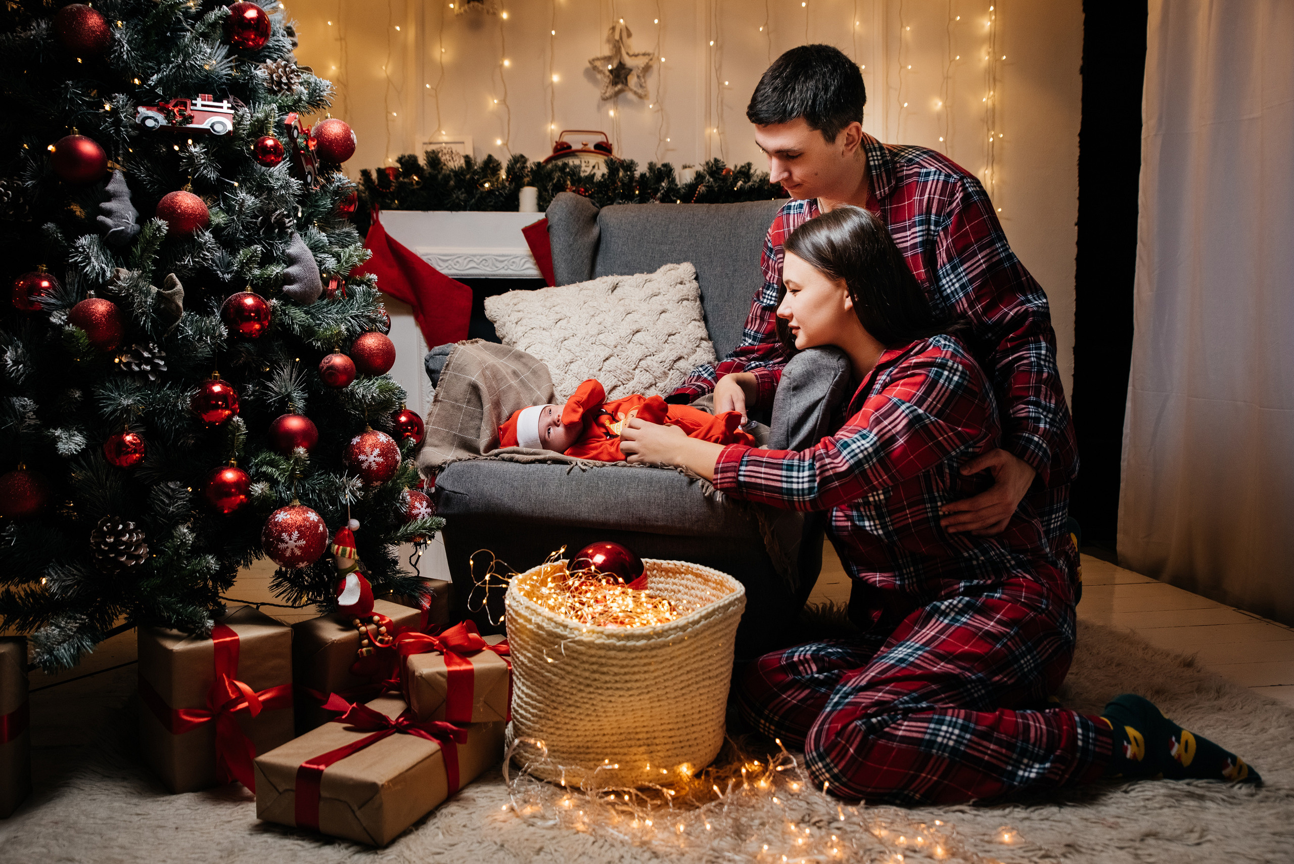 Новогодняя фотосессия. Лана Абрамян-Фотограф новорожденных и беременных в Новороссийске Анапе