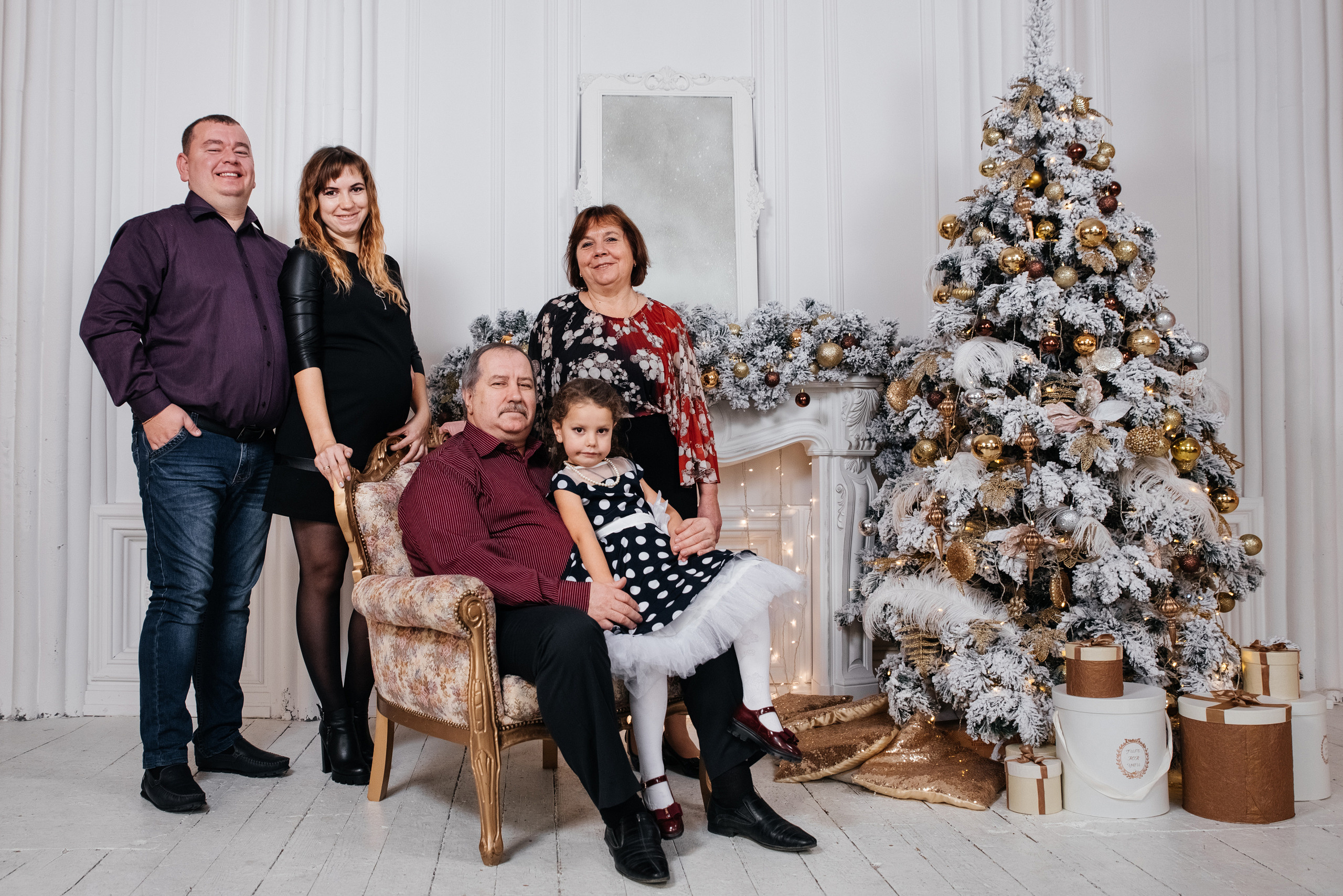 Новогодняя фотосессия. Лана Абрамян-Фотограф новорожденных и беременных в Новороссийске Анапе