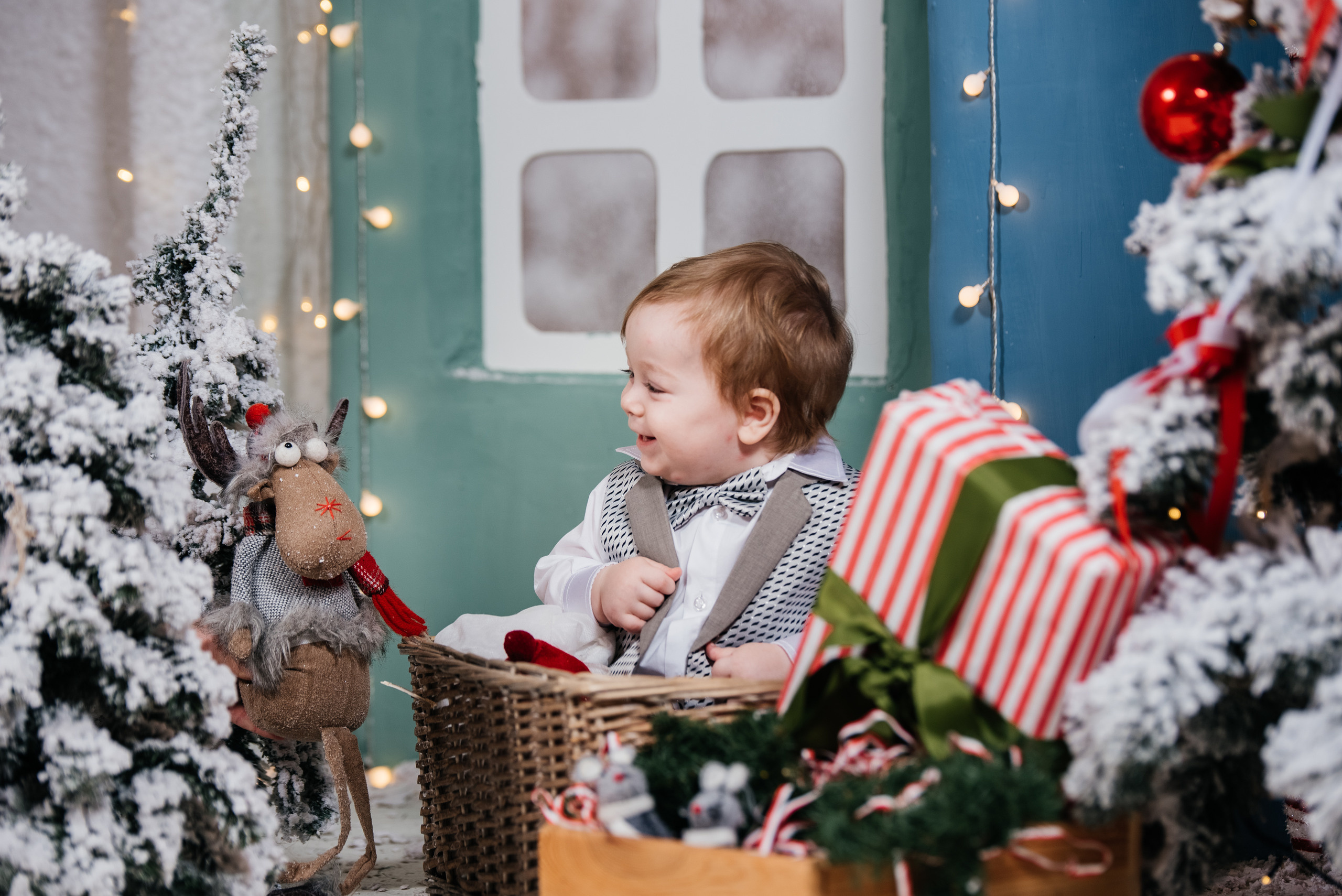 Новогодняя фотосессия. Лана Абрамян-Фотограф новорожденных и беременных в Новороссийске Анапе