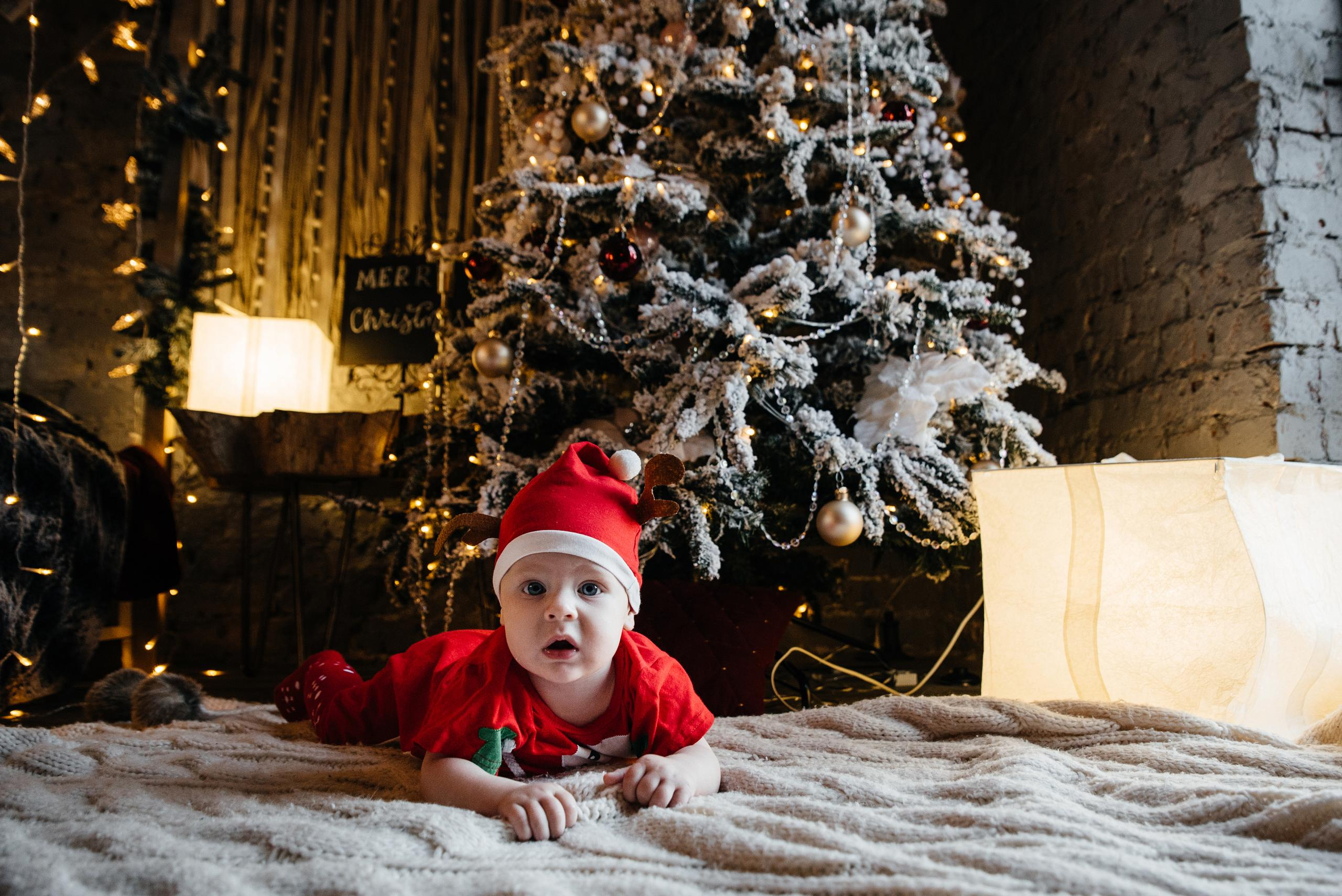 Новогодняя фотосессия. Лана Абрамян-Фотограф новорожденных и беременных в Новороссийске Анапе