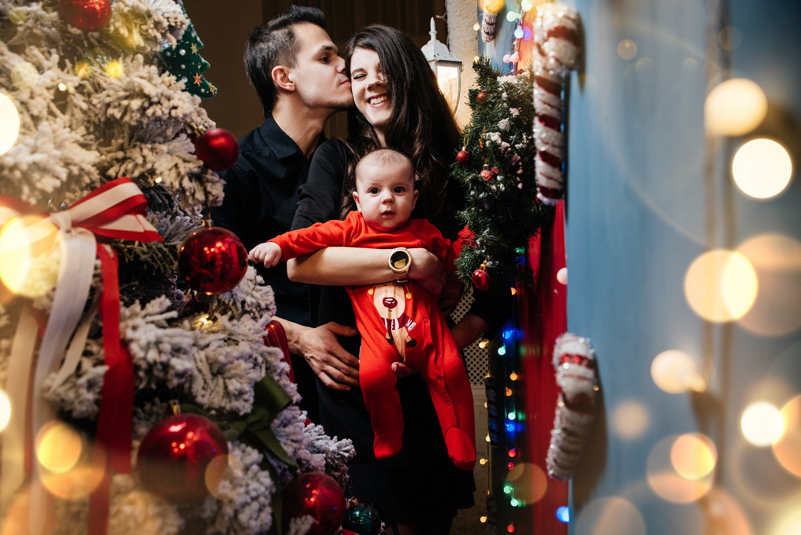 Новогодняя фотосессия. Лана Абрамян-Фотограф новорожденных и беременных в Новороссийске Анапе