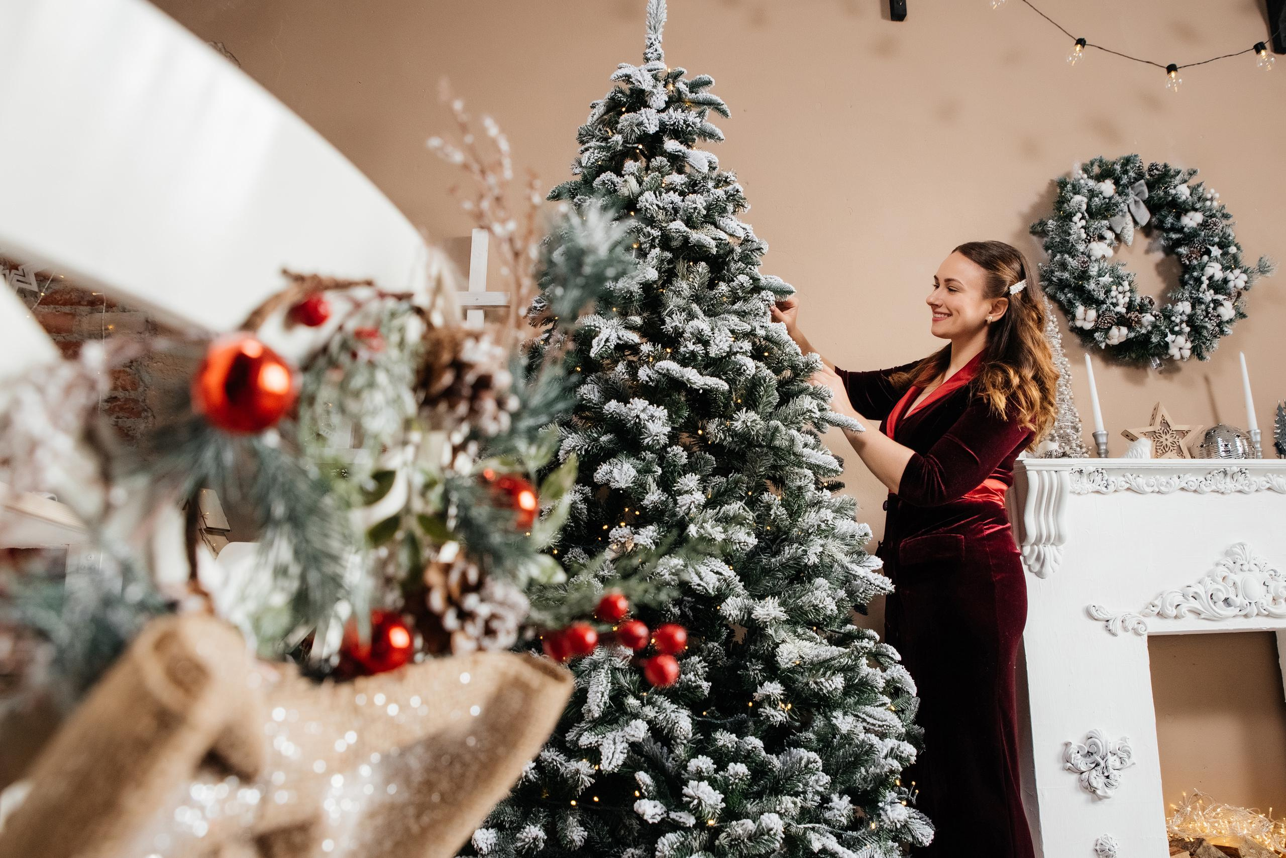 Новогодняя фотосессия. Лана Абрамян-Фотограф новорожденных и беременных в Новороссийске Анапе