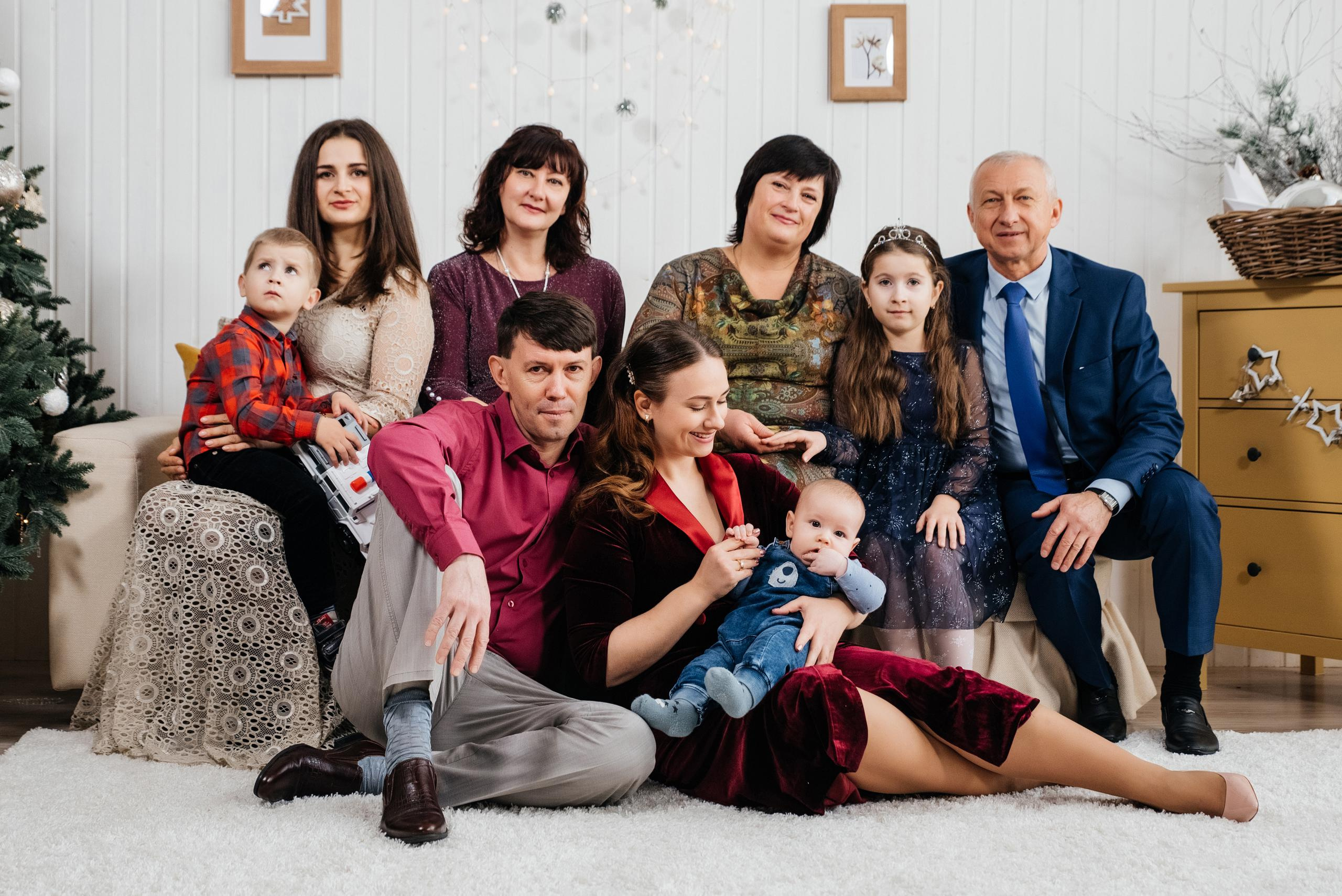 Новогодняя фотосессия. Лана Абрамян-Фотограф новорожденных и беременных в Новороссийске Анапе