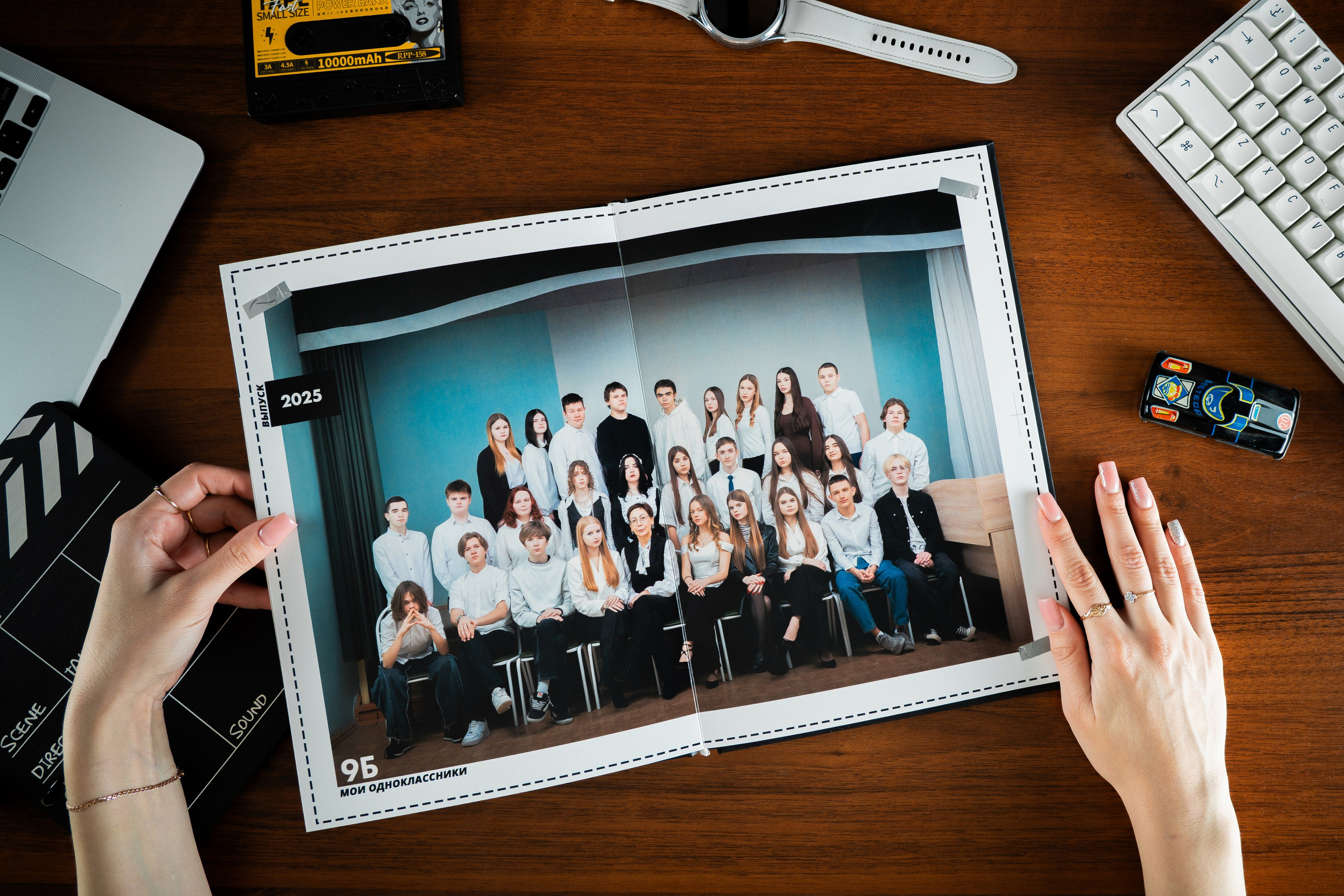 Выпускные альбомы Иваново / Роман Тихомиров