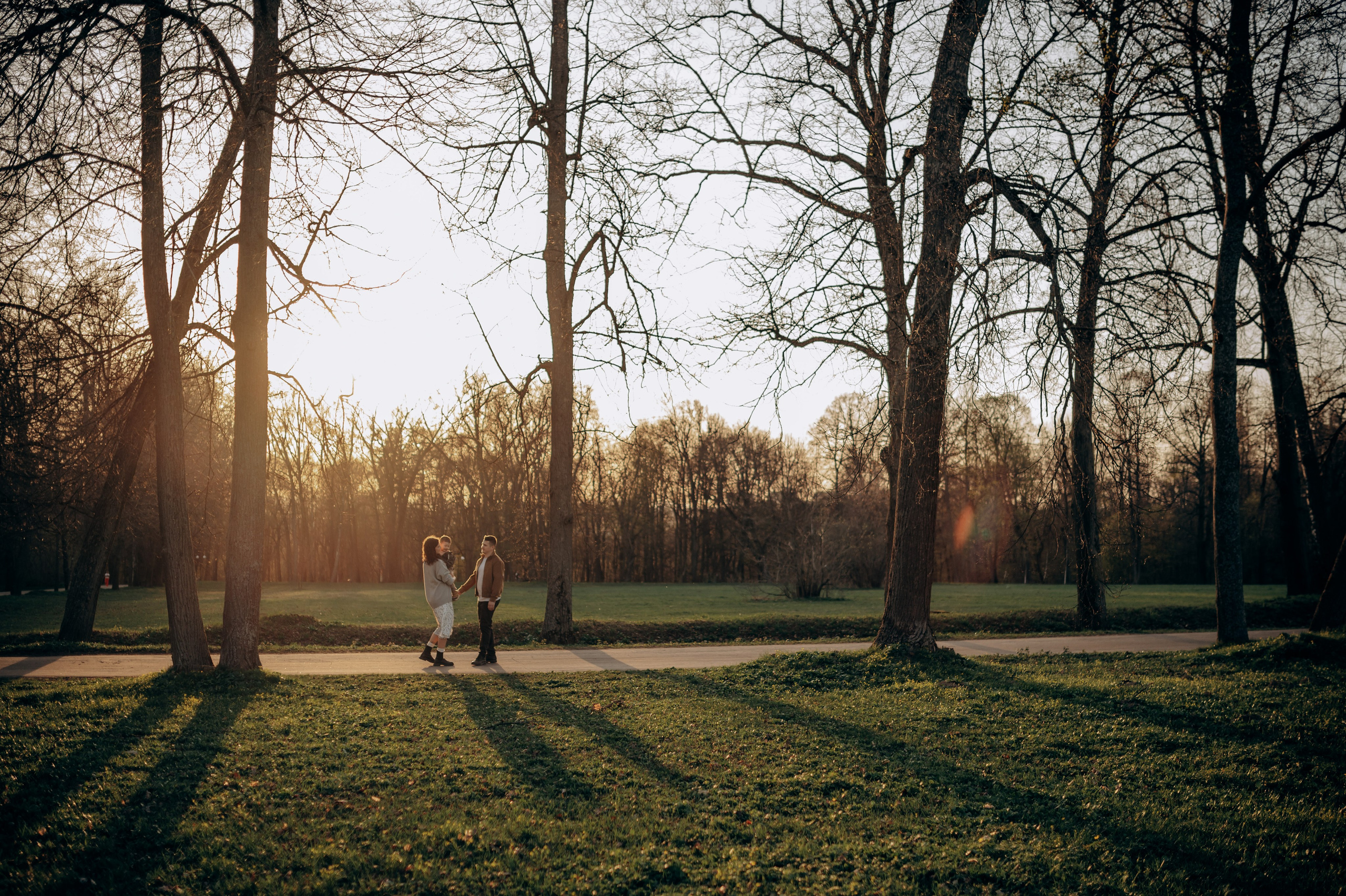 Весенняя прогулка. Семейный фотограф в Домодедово и Москве Елена Пичугина