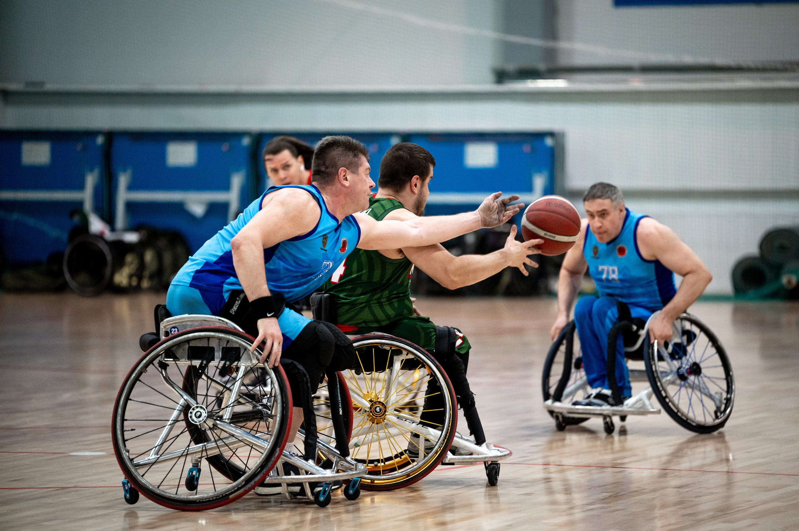 Кубок Чемпионов по баскетболу на колясках. Алексин, 2025. Спортивный фотограф в Туле и Тульской области. Файсханова Фото Спорт