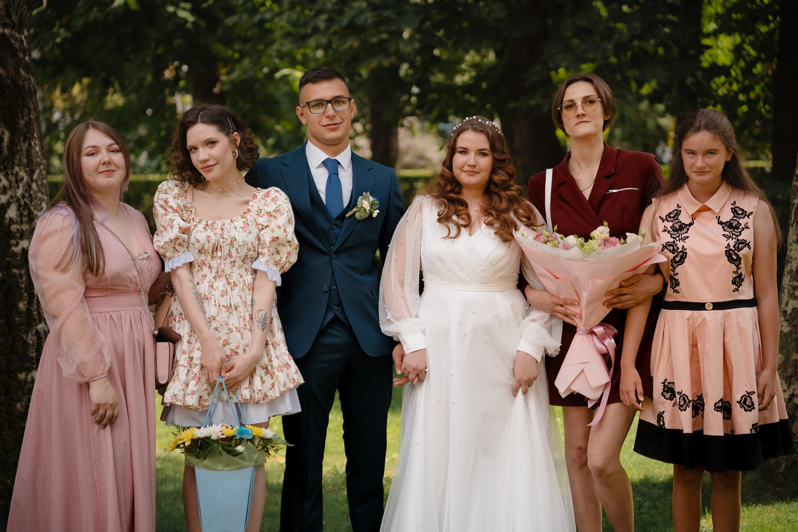 Максим и Наталья. Свадебная фотосъемка. Свадебный фотограф в Воронеже Александр Работкин