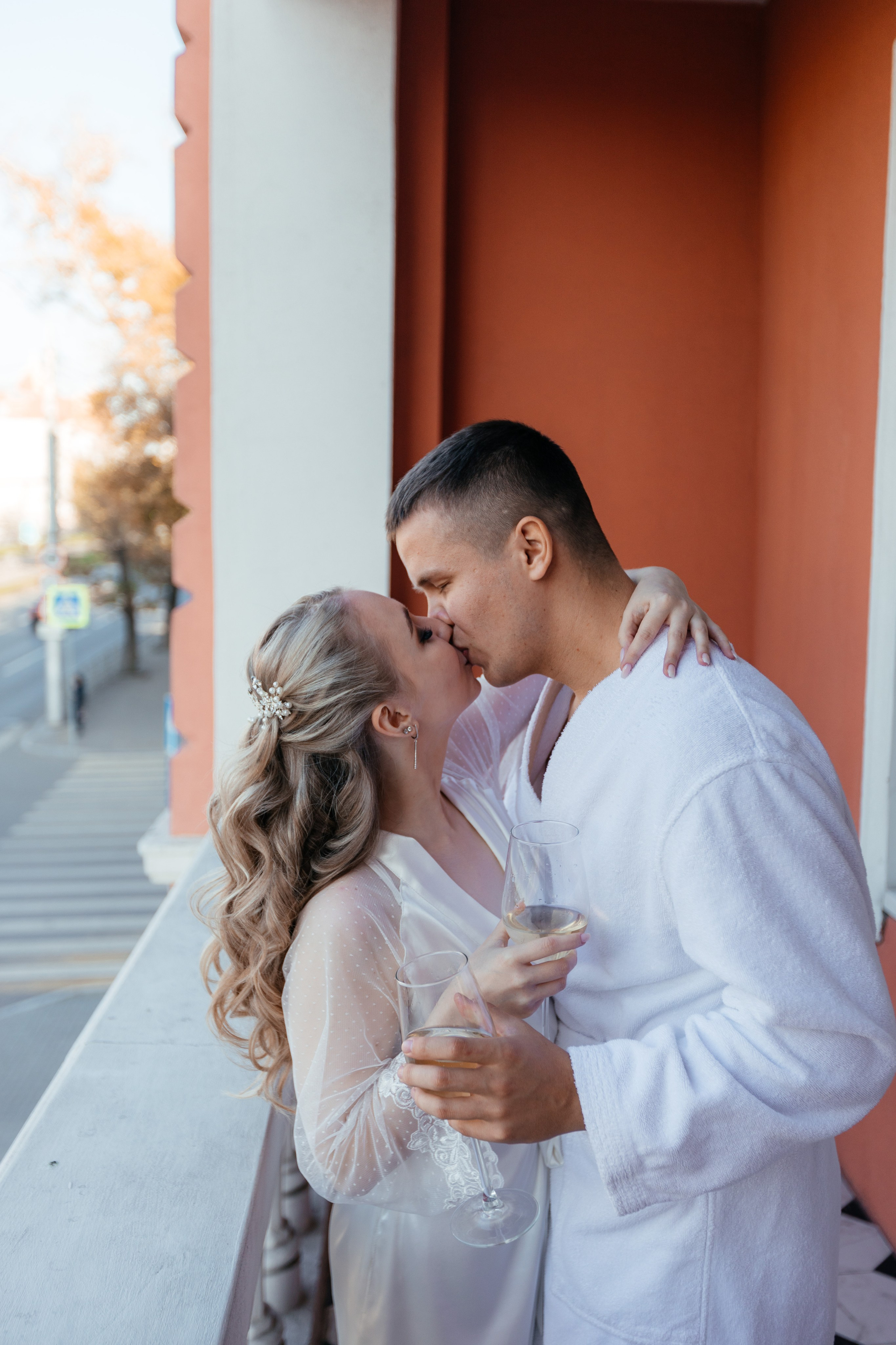 Утро Кирилл и Ангелина. Фотограф в Барнауле Ирина Чикалова