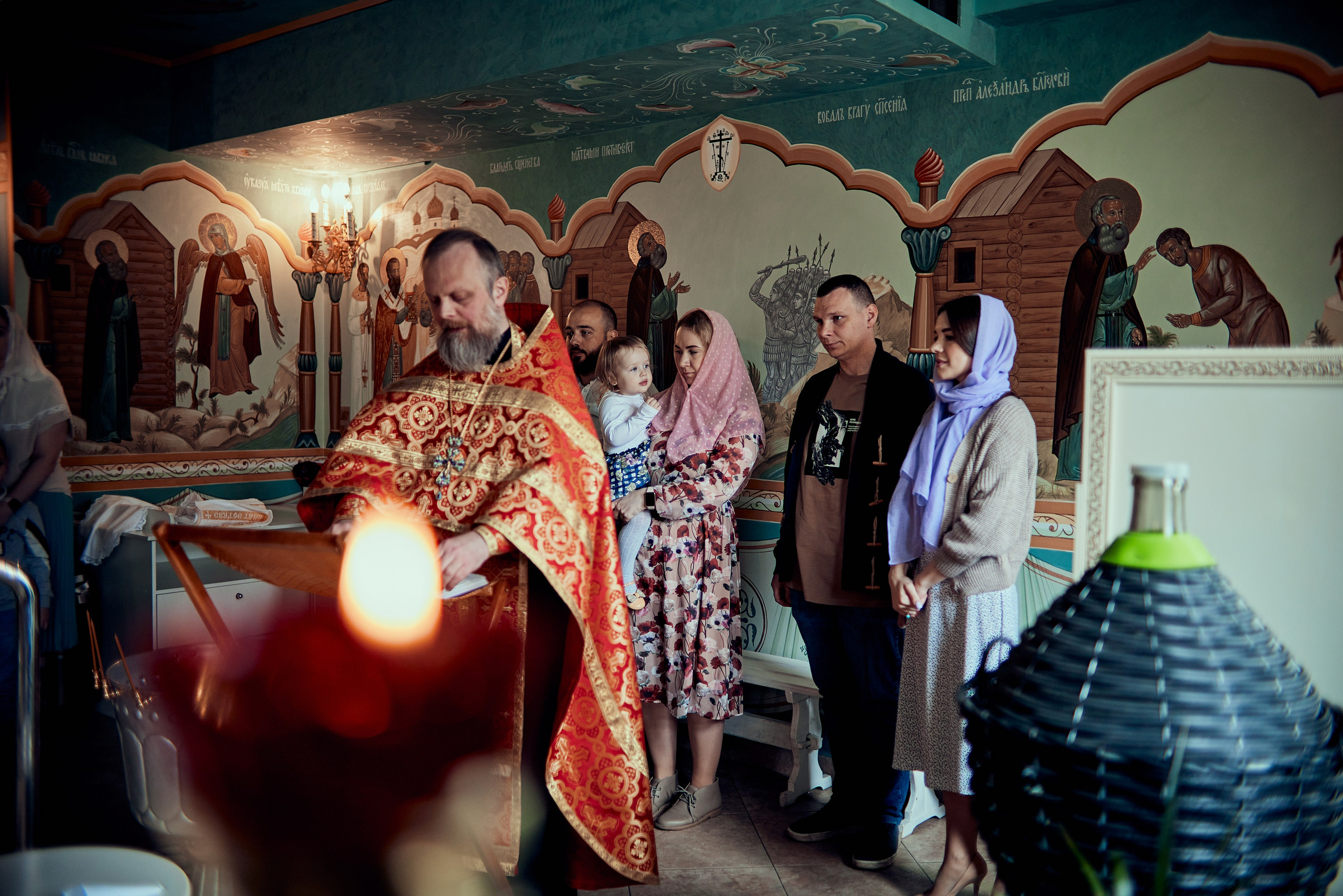 Таинство крещения. Юрий Щанкин