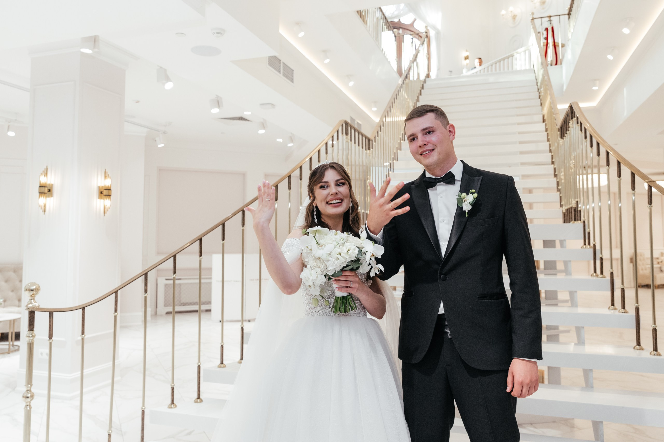 Лиза и Коля. Свадебный фотограф в Москве Нестерова Мария