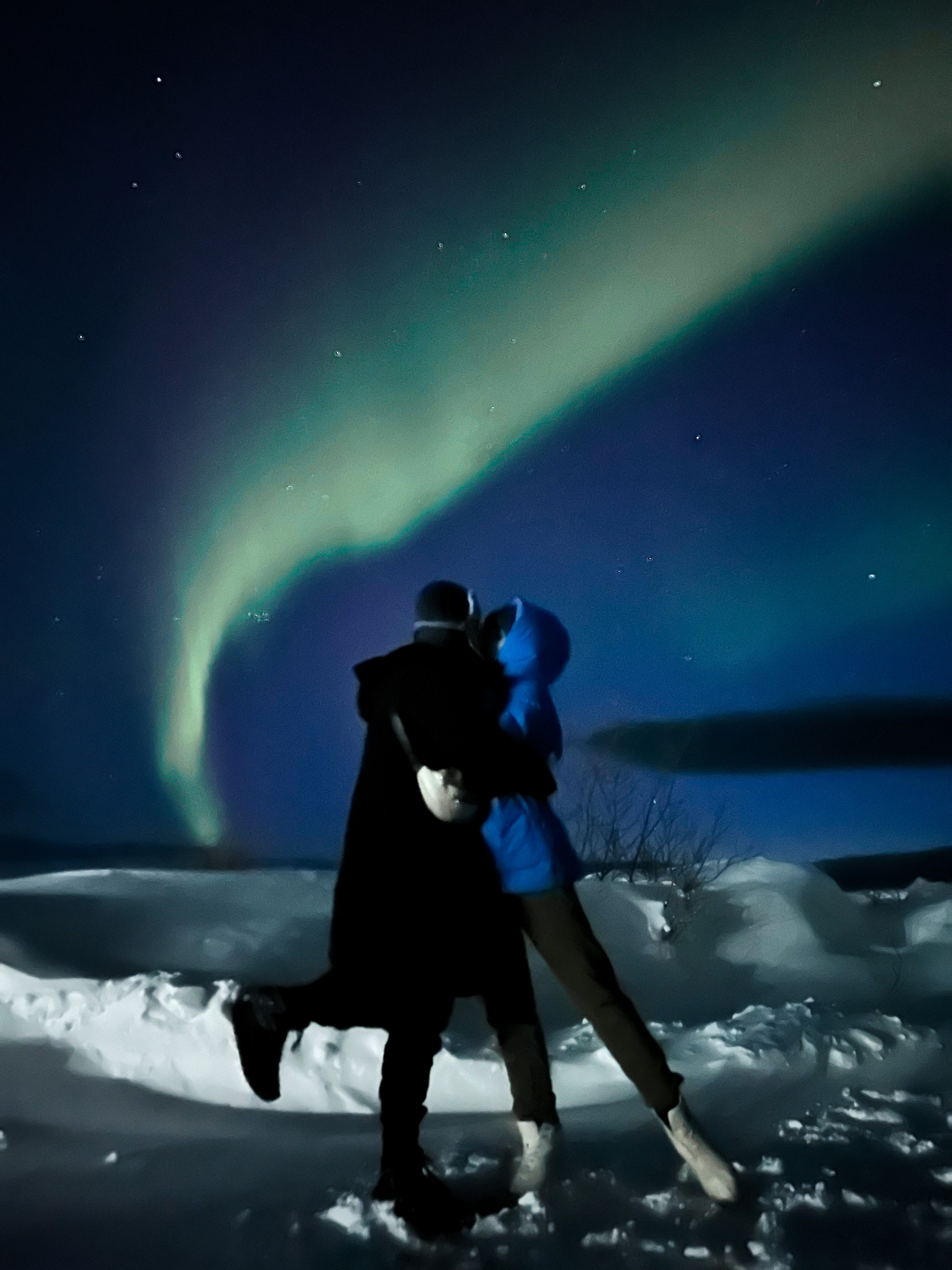 Путешествие по Териберке. Северное сияние. Уникальные экспедиции — LUCKY CLAN