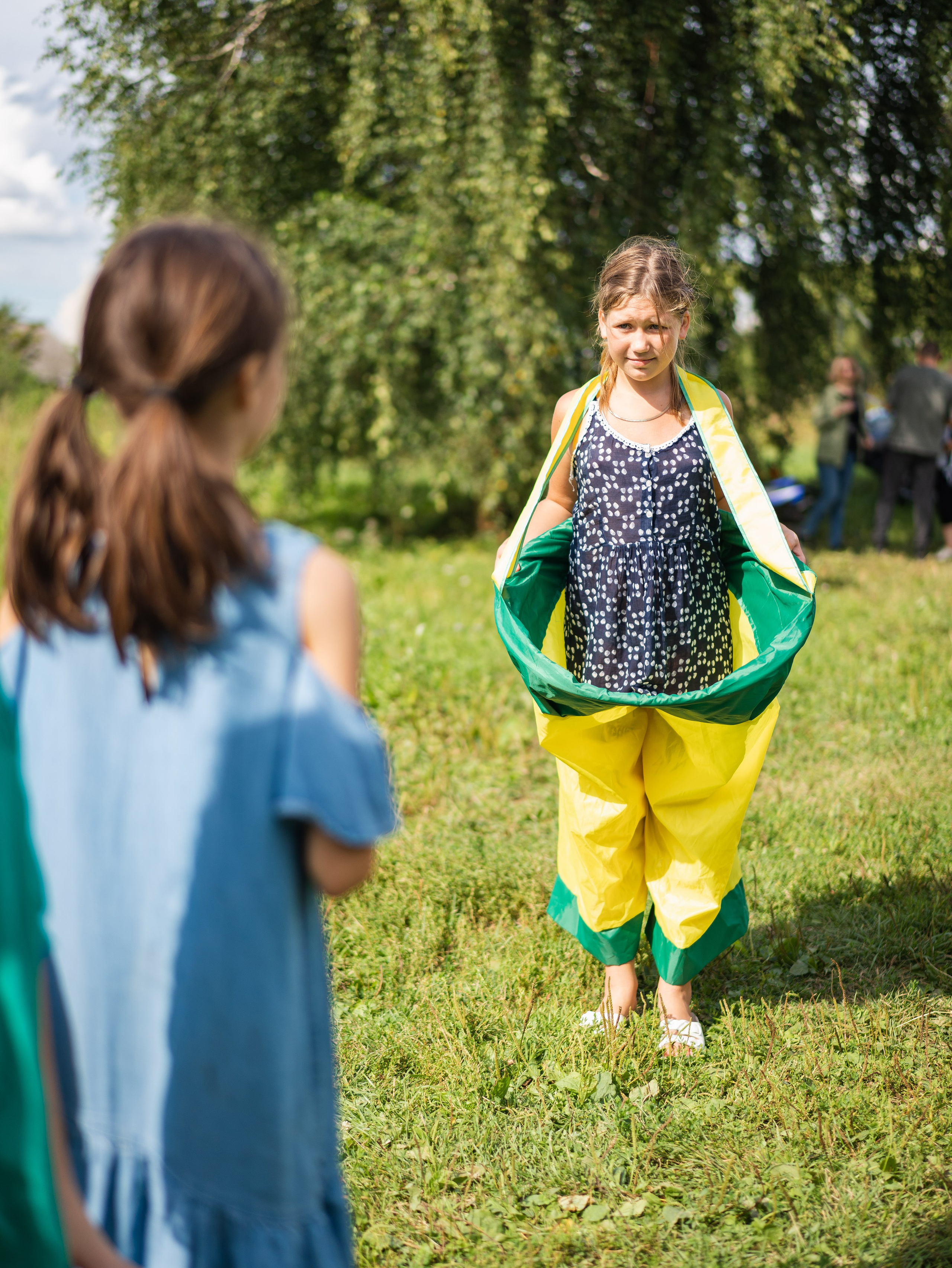 День села Новосёлка. Фотограф Москва