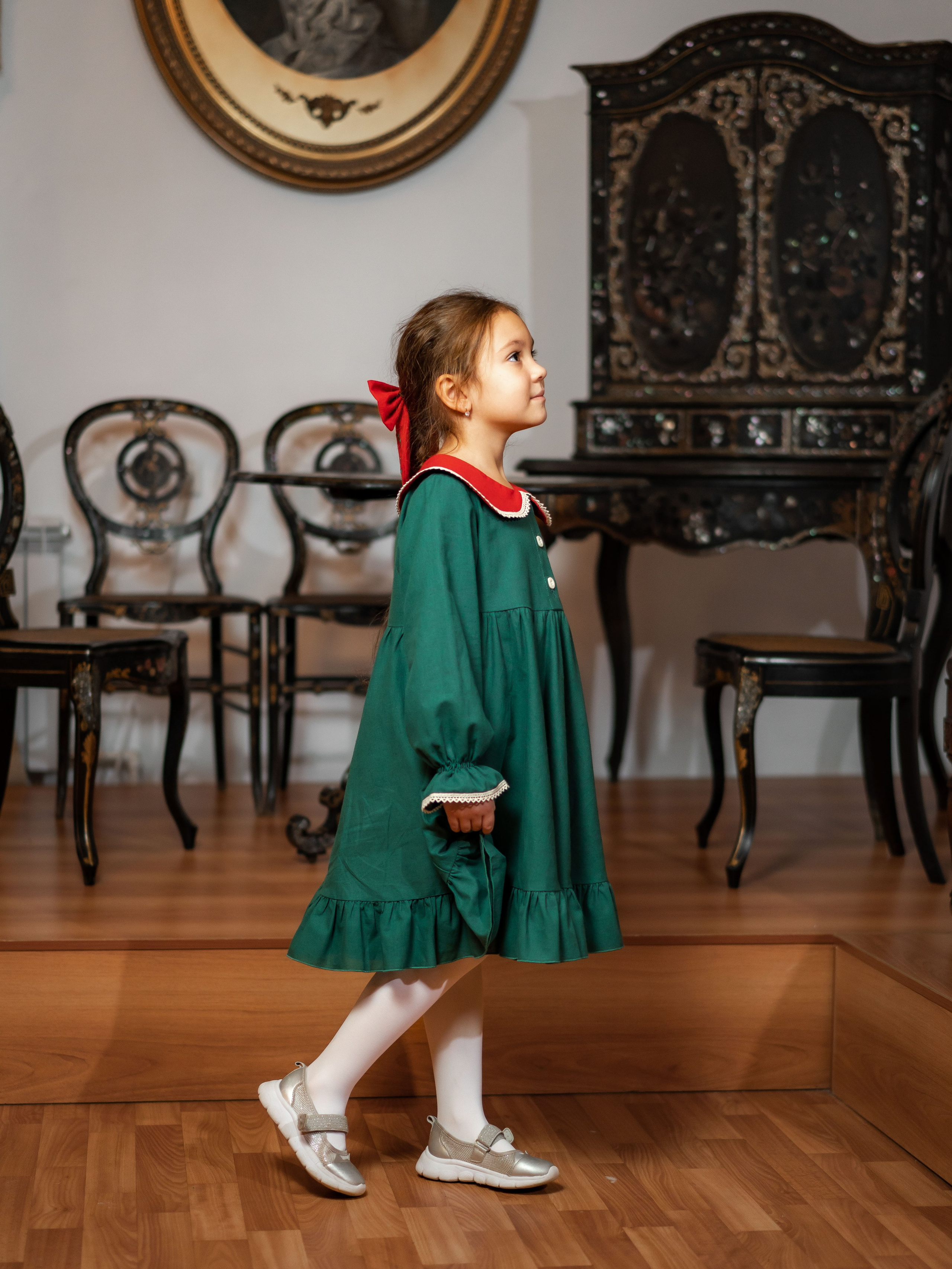 Показ одежды в рамках выставки «105. Лучшее». Фотограф Москва