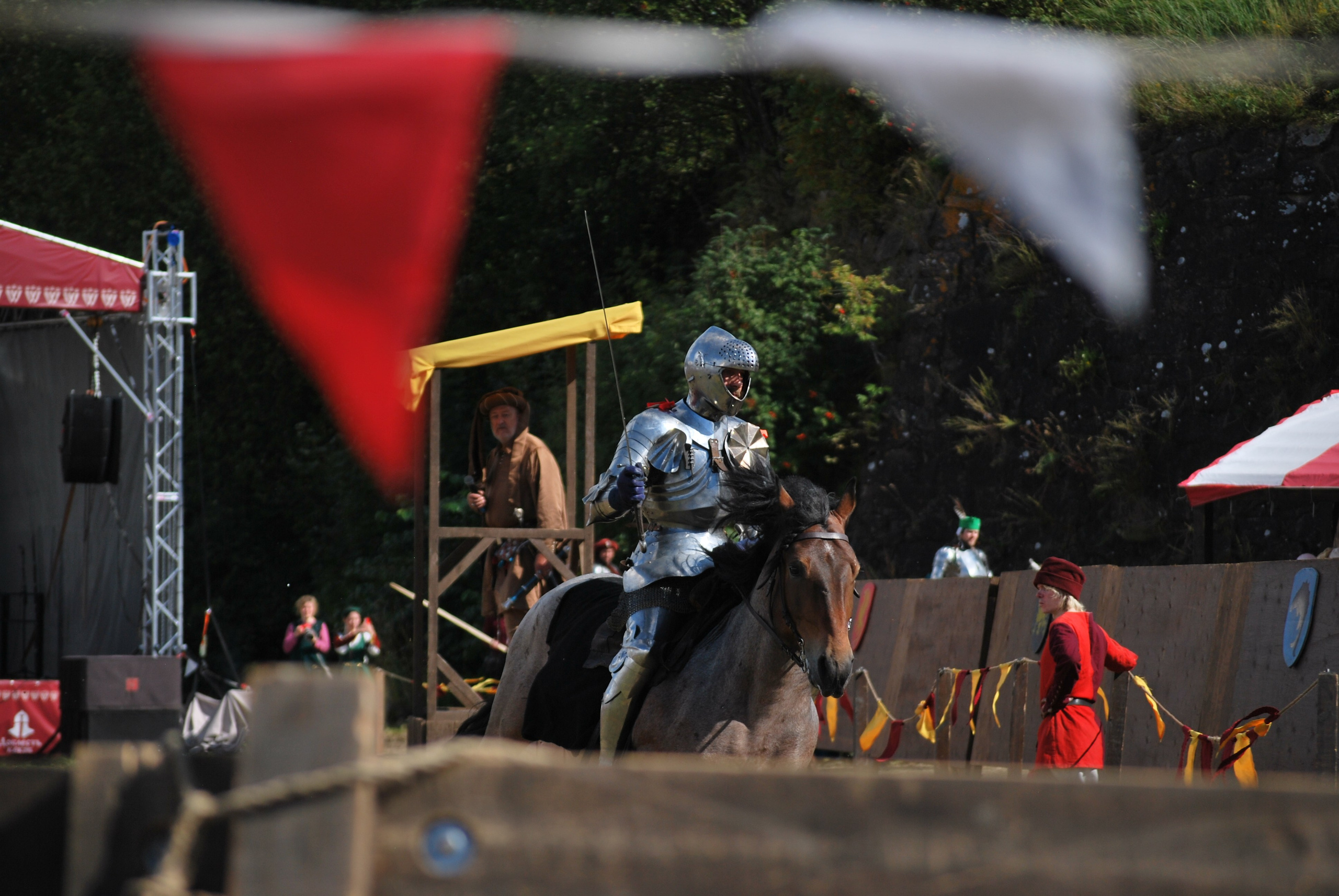 Рыцарский турнир. Костюмер, художник кино и телевидения в спб