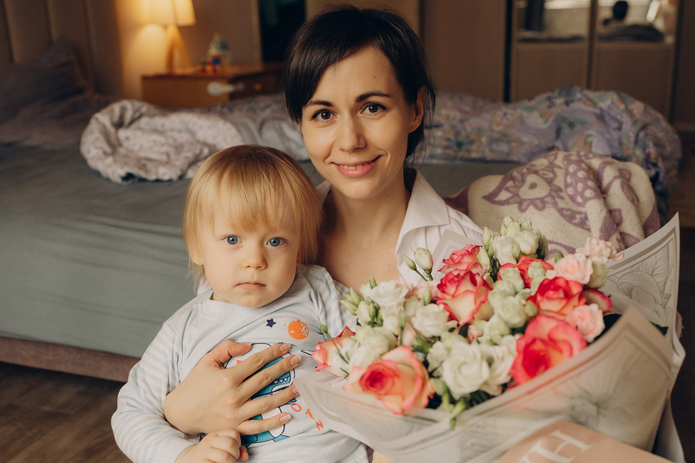 Андрюше 1,5 годика. Семейный Фотограф в Москве Евгения Симоненко