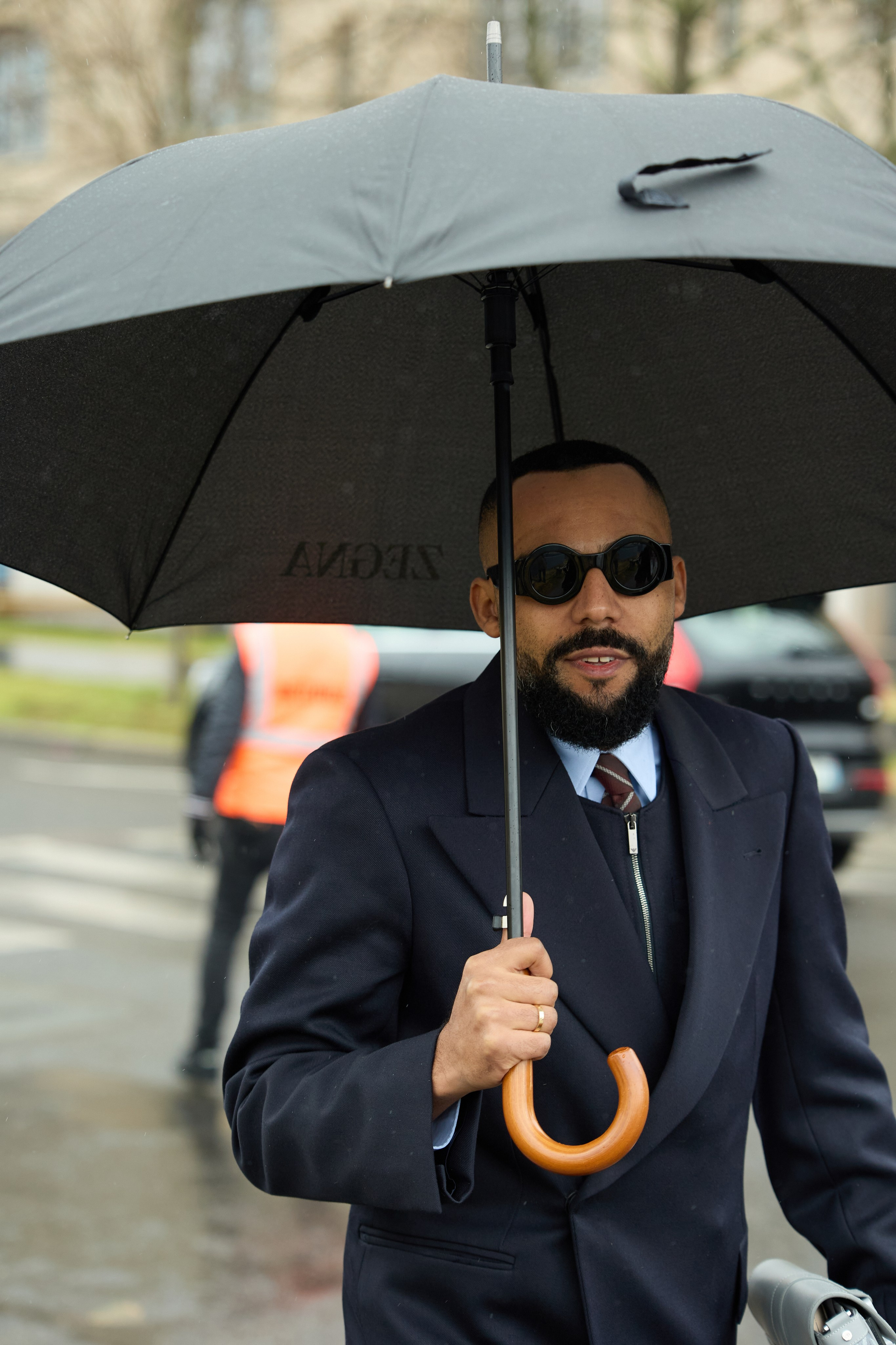 PFW MENSWEAR FALL/WINTER 25/26 DIOR. Photographer in Milan Ivan Goncharov