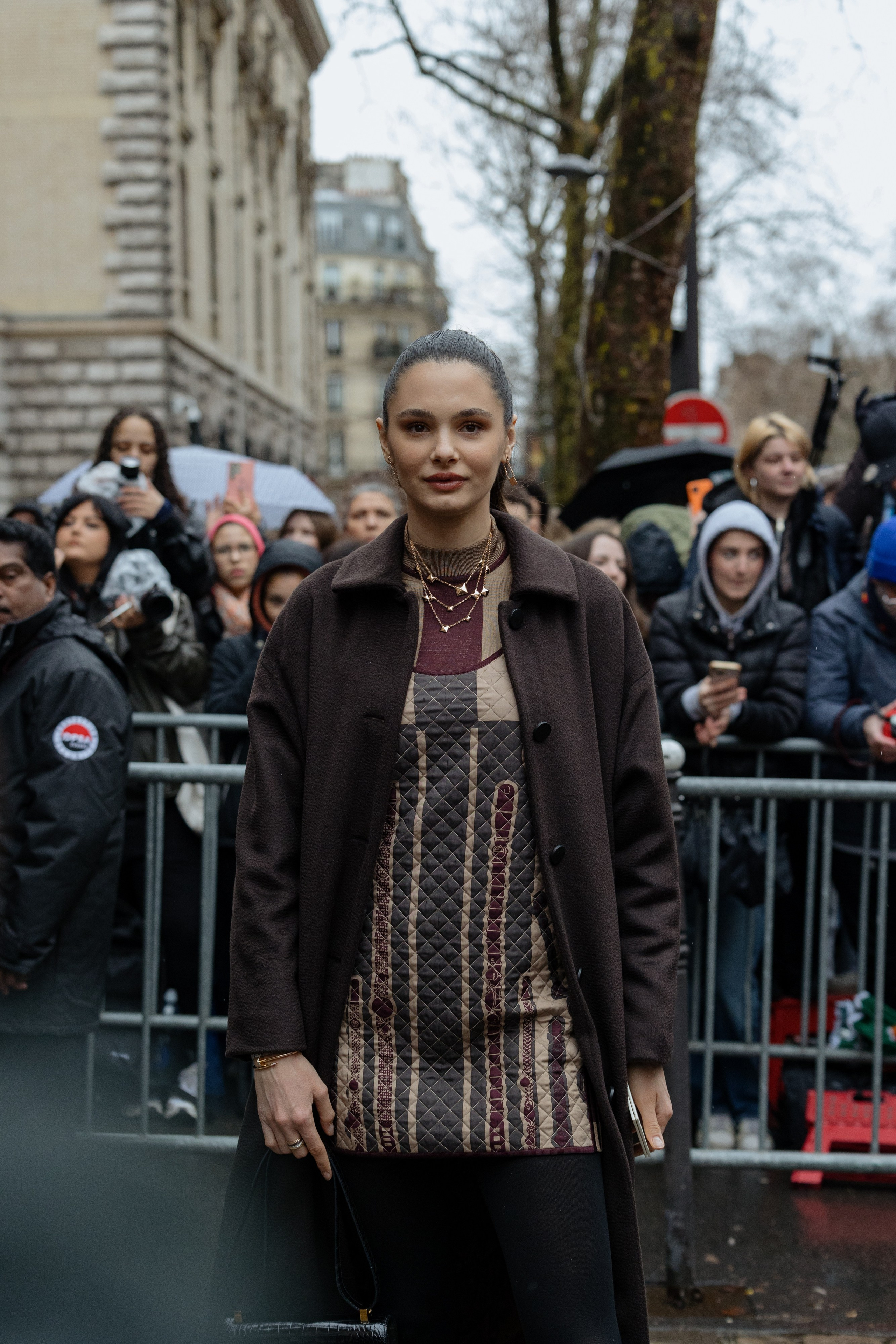 HERMES PFW WOMENSWEAR FALL-WINTER 24/25. Photographer in Milan Ivan Goncharov
