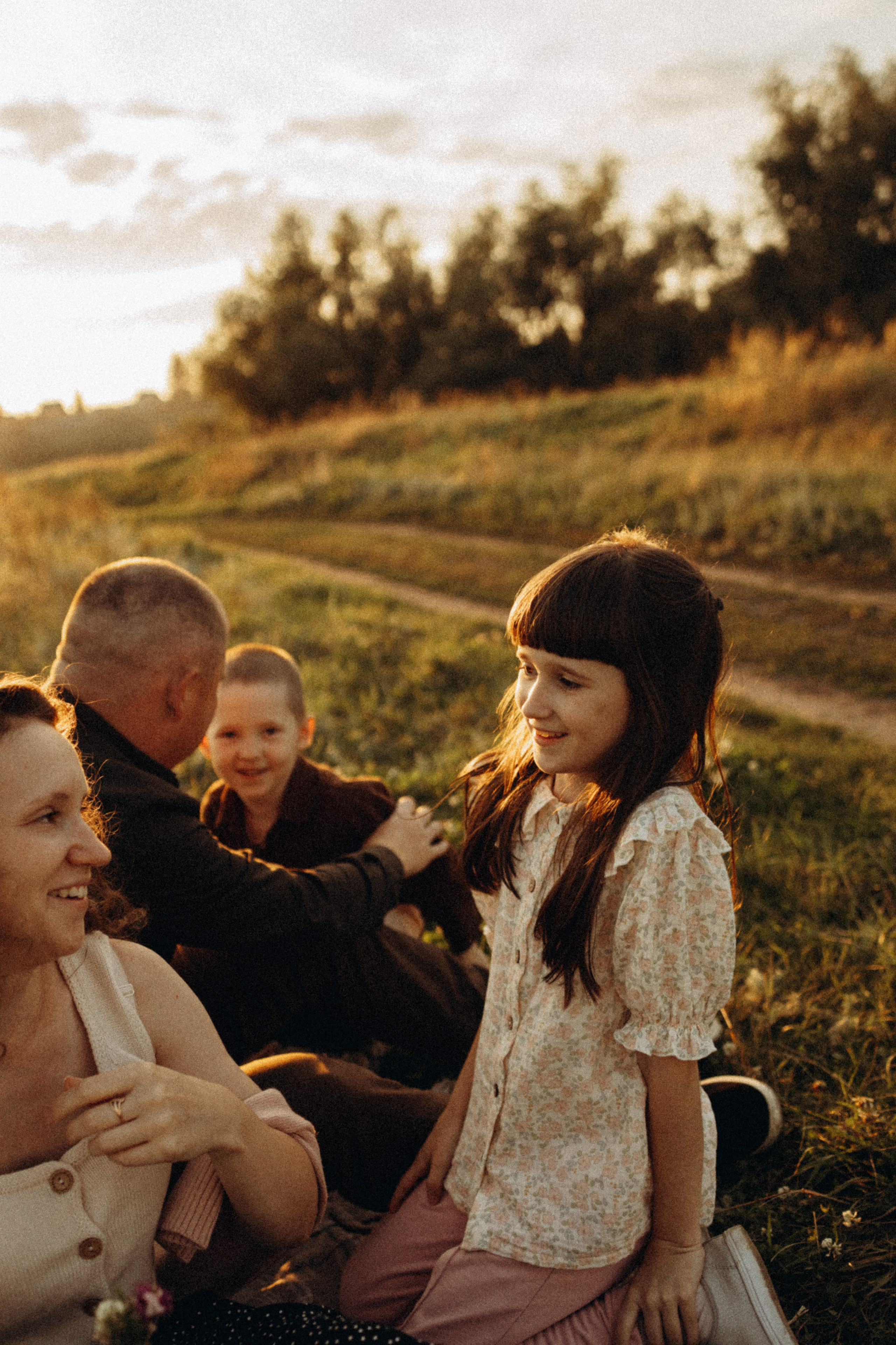 В лучах заката. Lifestyle семейный и детский фотограф в Омске Иванова Екатерина