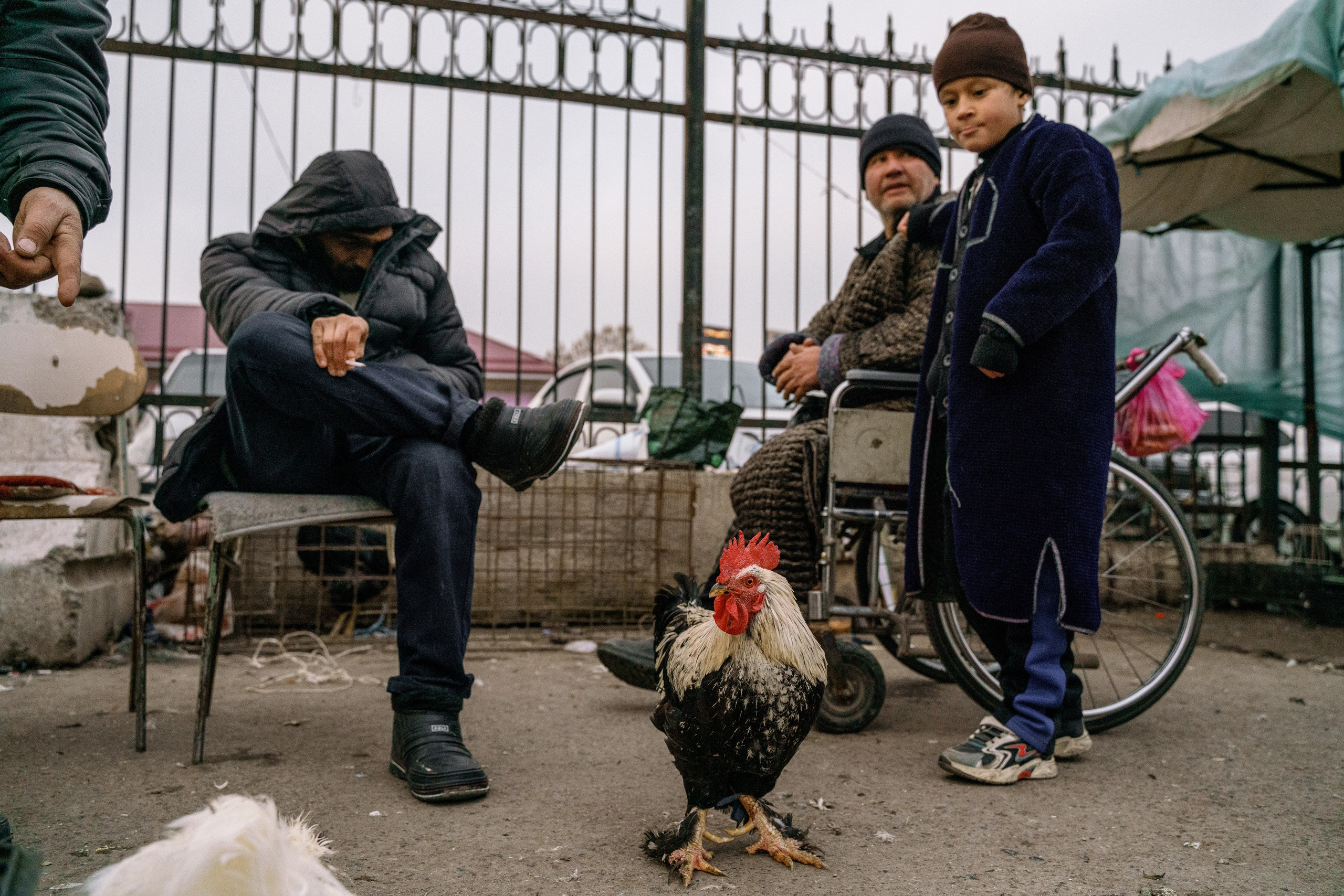 Базар «Чорсу», Ташкент