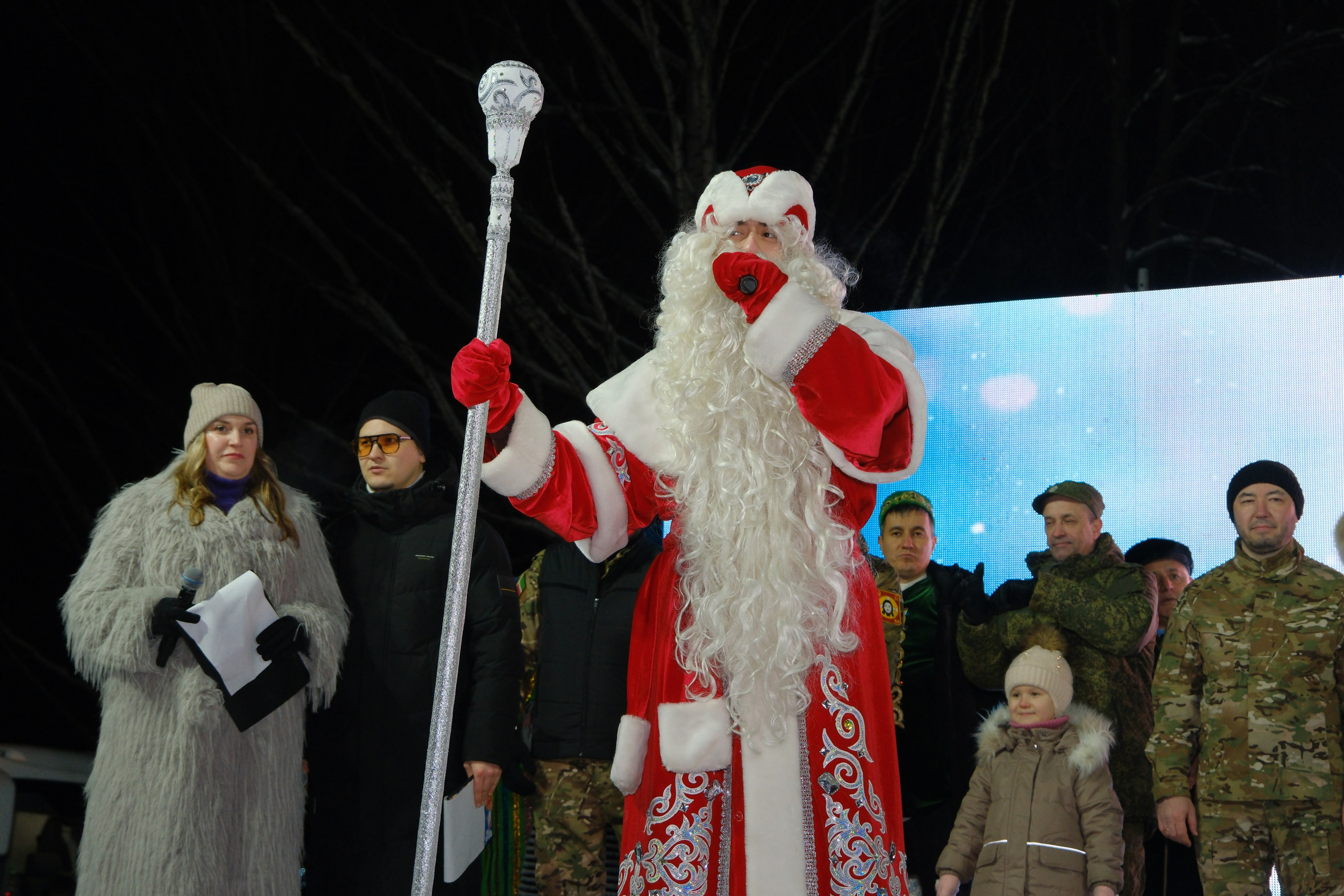 Встреча нового года Нижнекамск 2026. Фотограф в Нижнекамск Татарстан Максим Липин