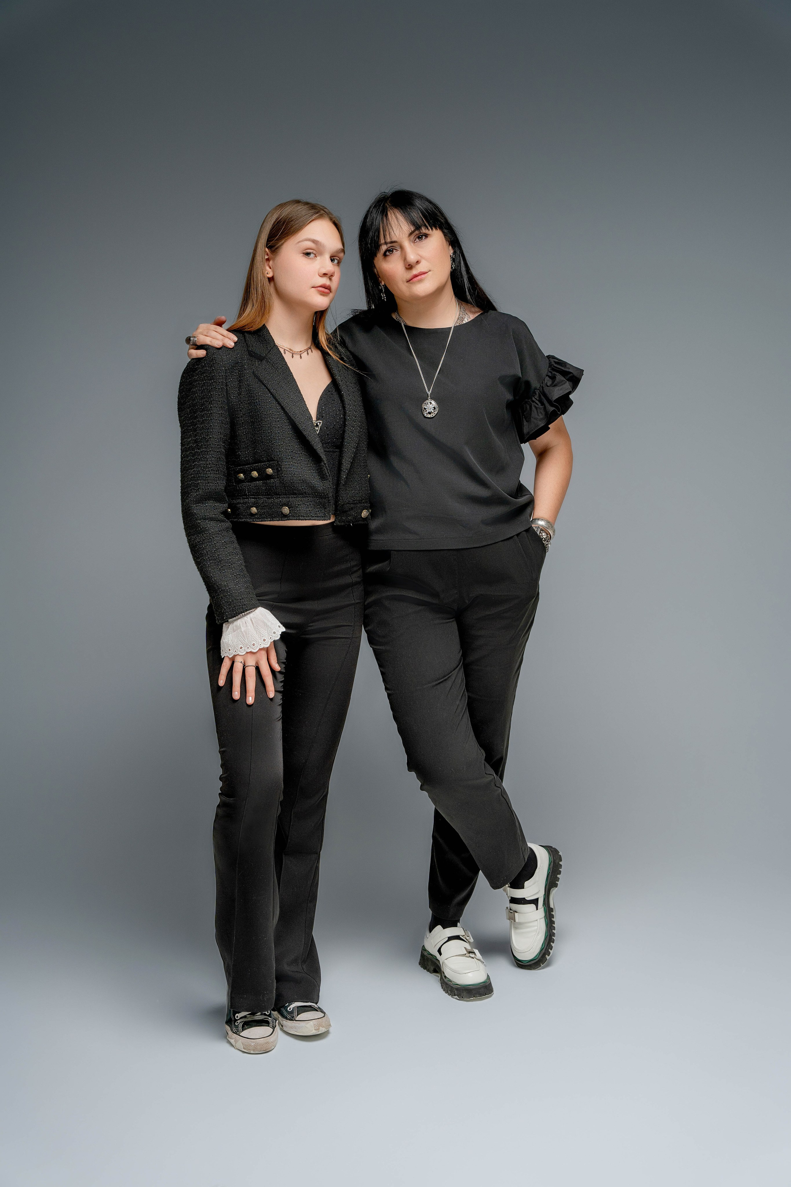 Дружеские фотосессии в студии. Профессиональный фотограф Ковалева Олеся