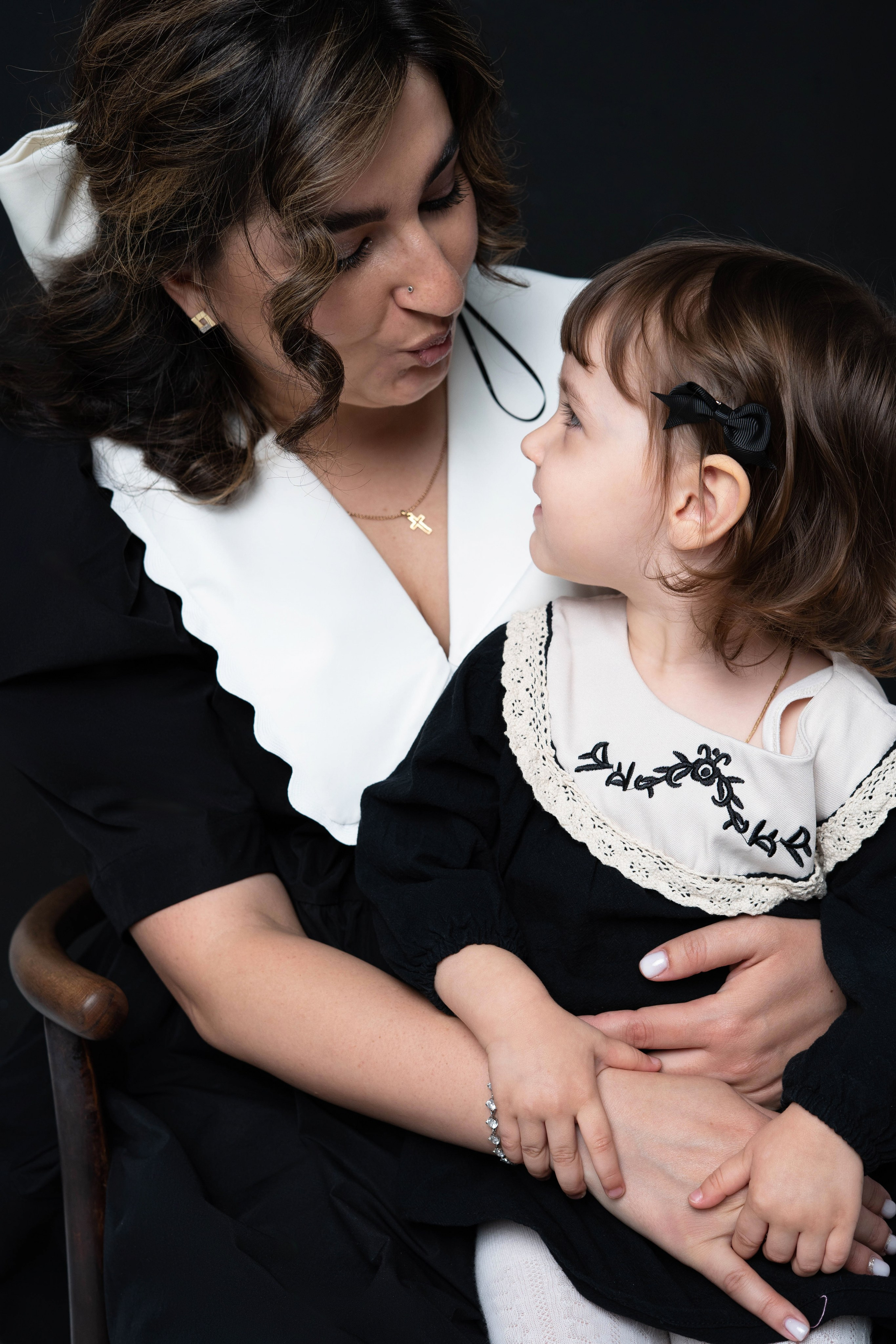 Семейная фотосессия в студии. Профессиональный Фотограф в Сочи Марина Ситкина