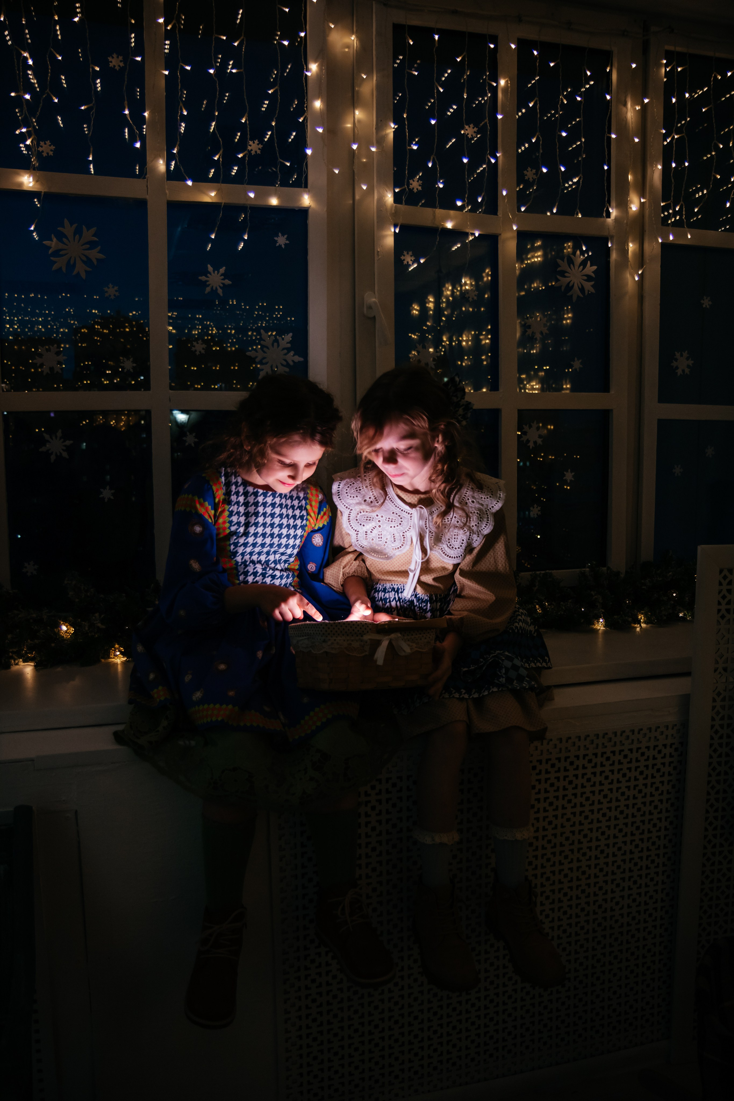 Новогодняя фотосессия в К2. Семейный и детский фотограф в Хабаровске Алевтина Проскурякова