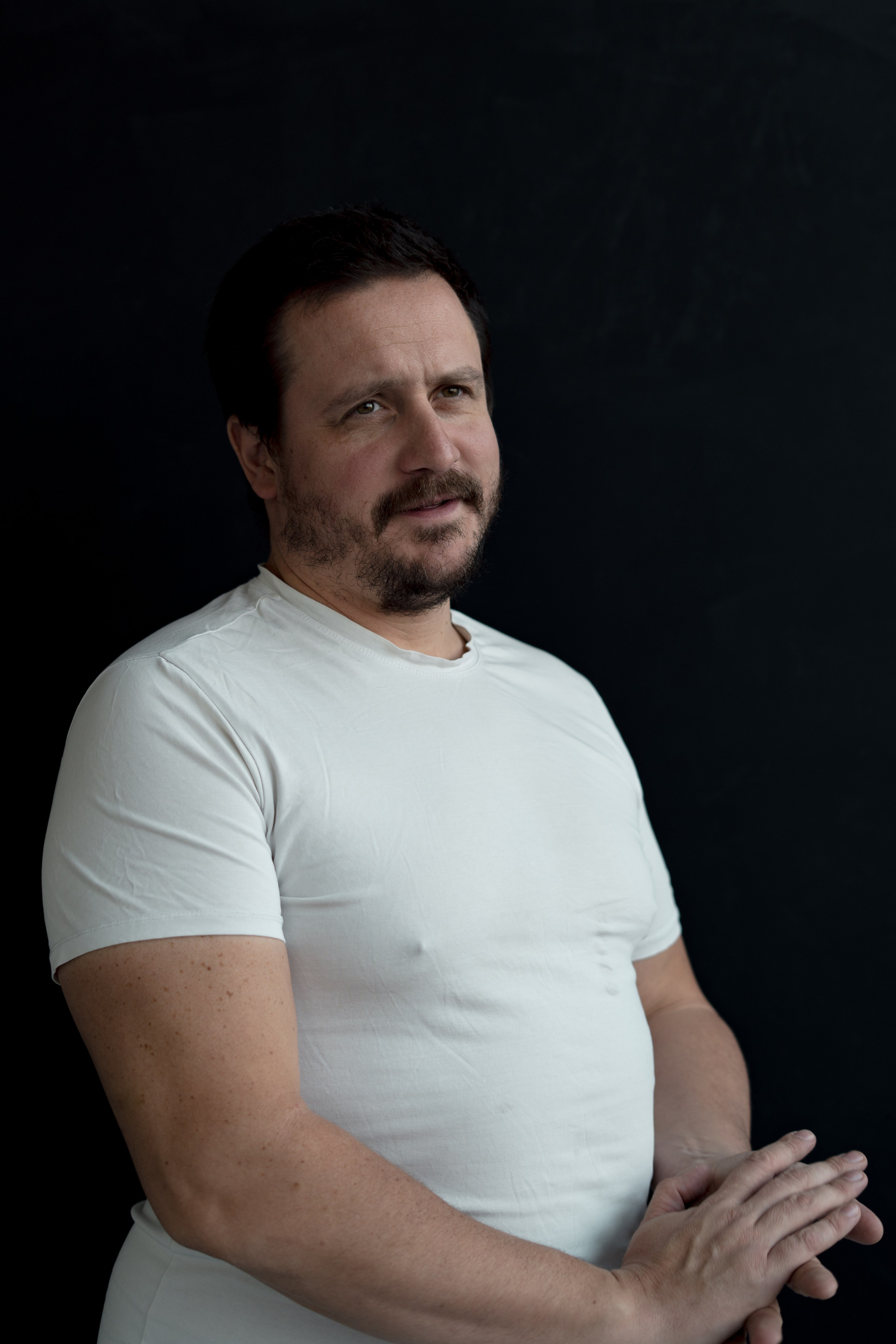 Мужская студийная съёмка. Vadim Videograf