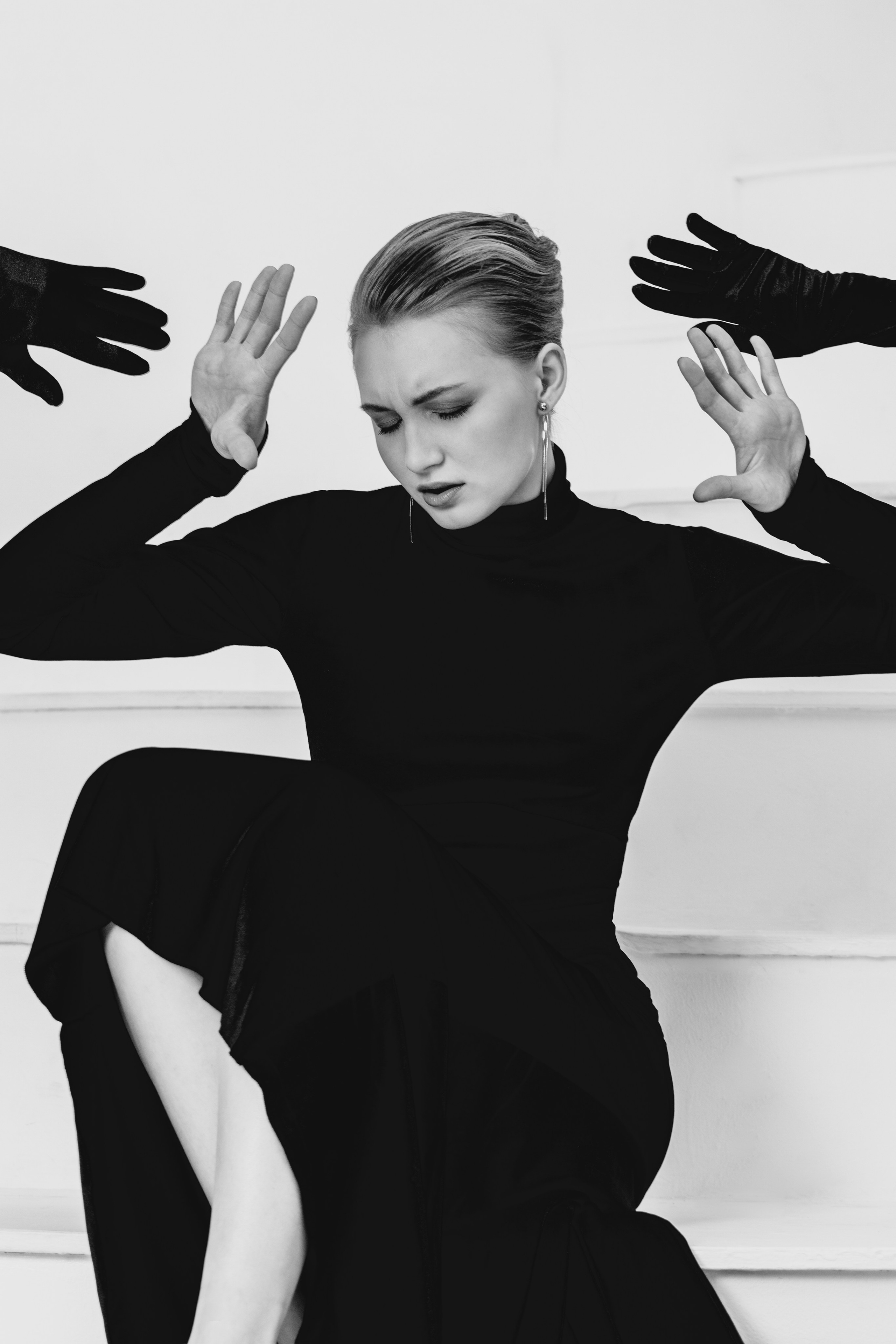 Черный лебедь. Фотограф в Москве и Щелково Люся Фоминых