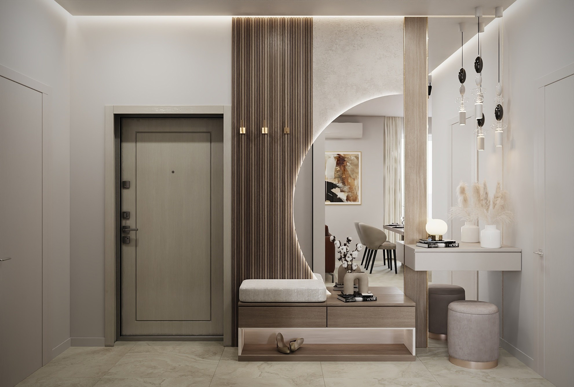 Квартира 63 м², г. Москва, ул. Обручева. Студия дизайна