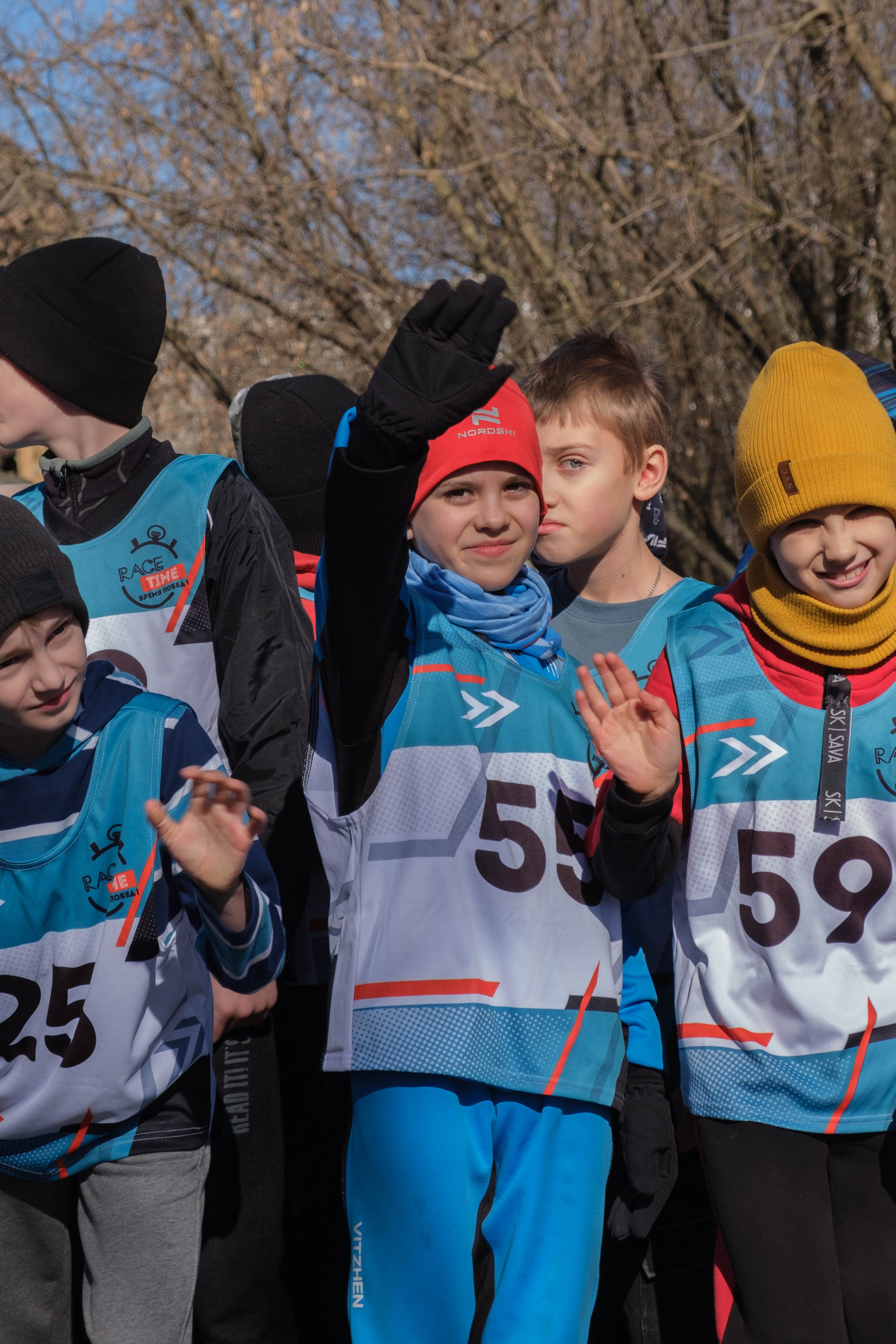 8 марта в парке. Фотограф Диана Иремадзе